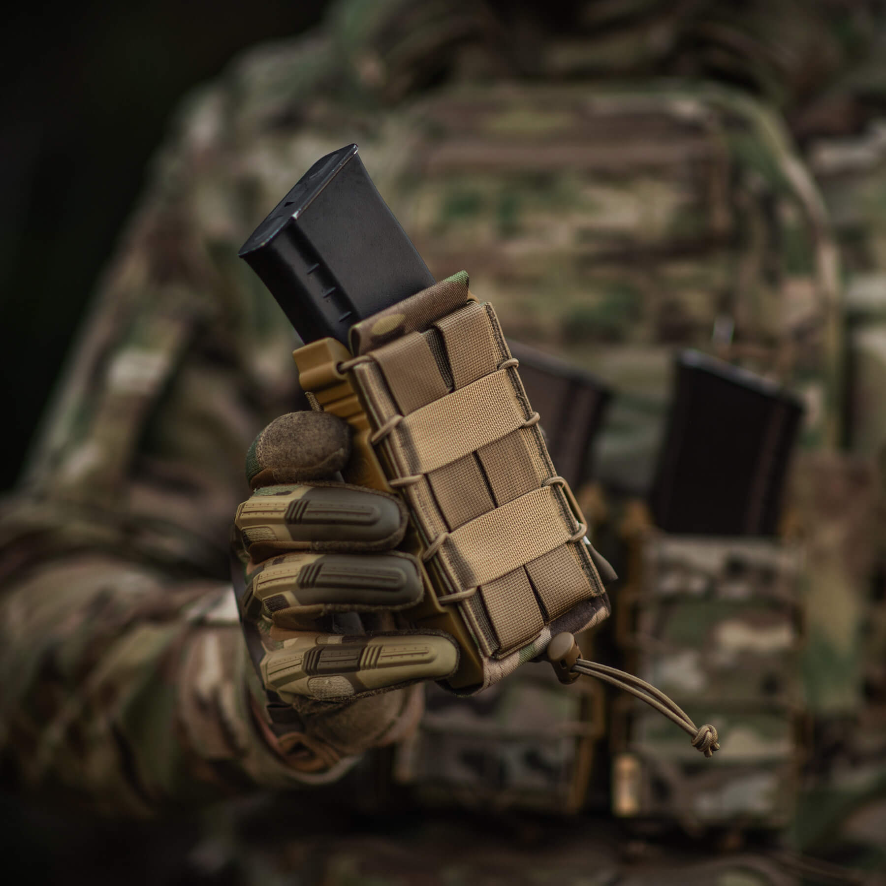 M-Tac подсумок открытый для магазина FAST Elite Multicam — 28