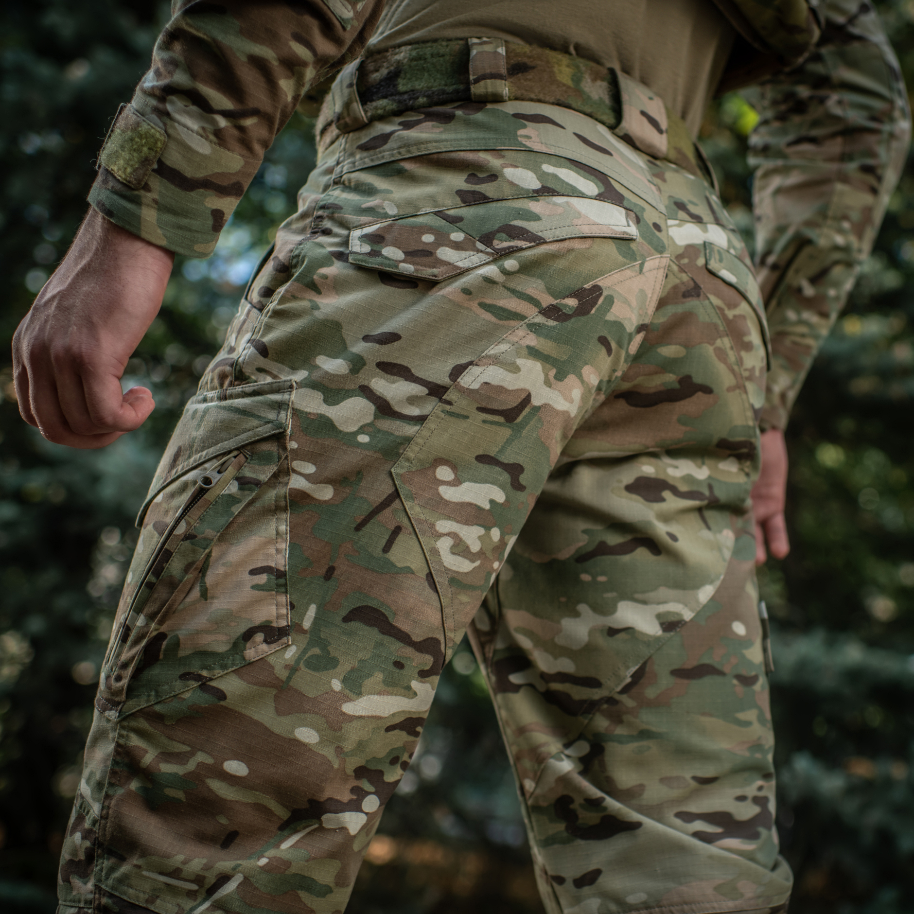 M-Tac брюки Aggressor Elite NYCO Extreme Multicam — 13