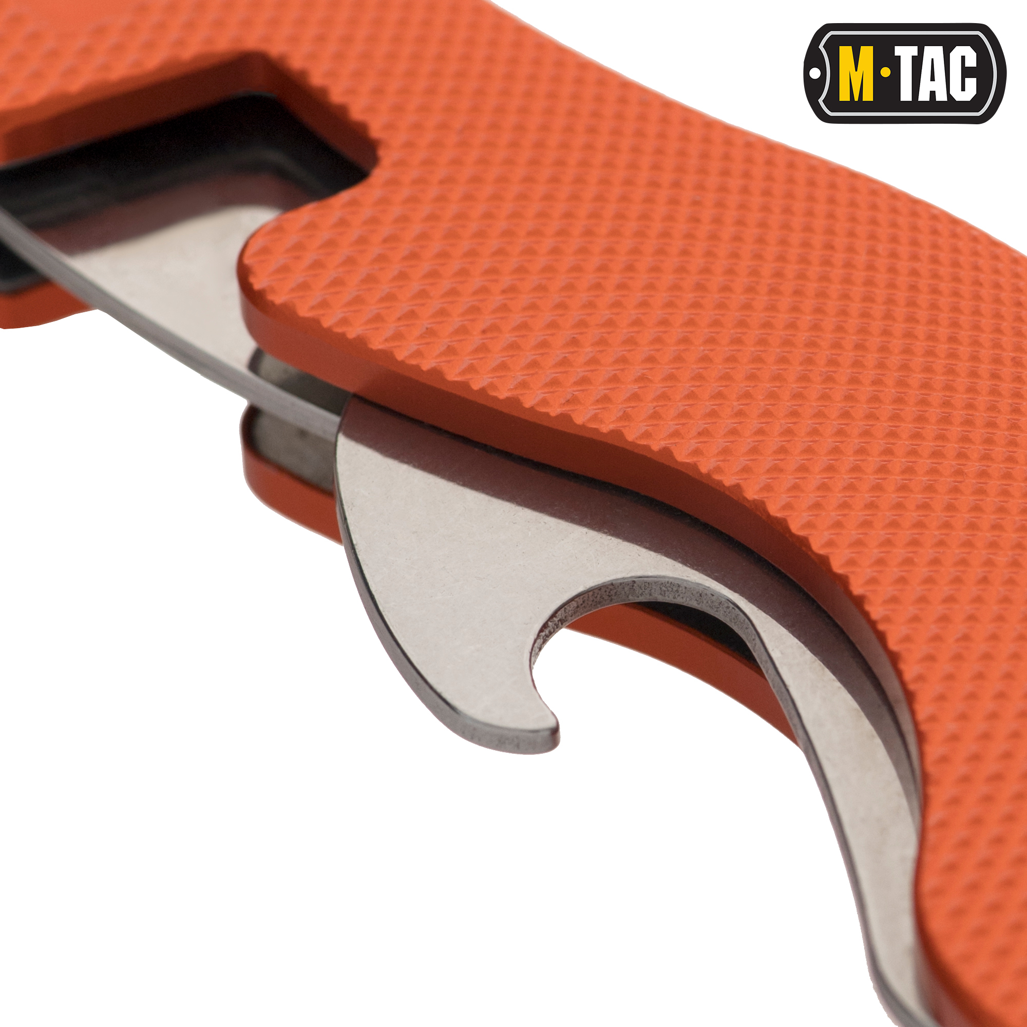 M-Tac столовый набор складной разъемный Orange/Steel — 7