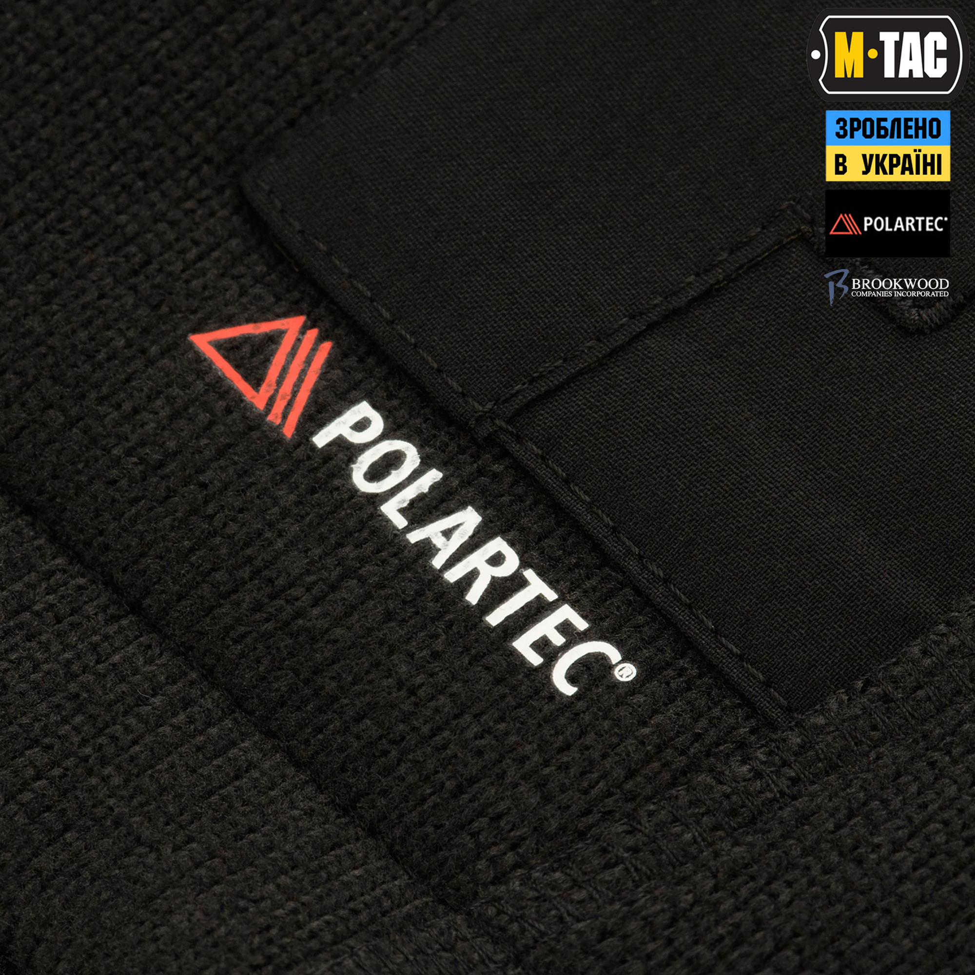 M-Tac кофта Senator Fleece Polartec Black — 7