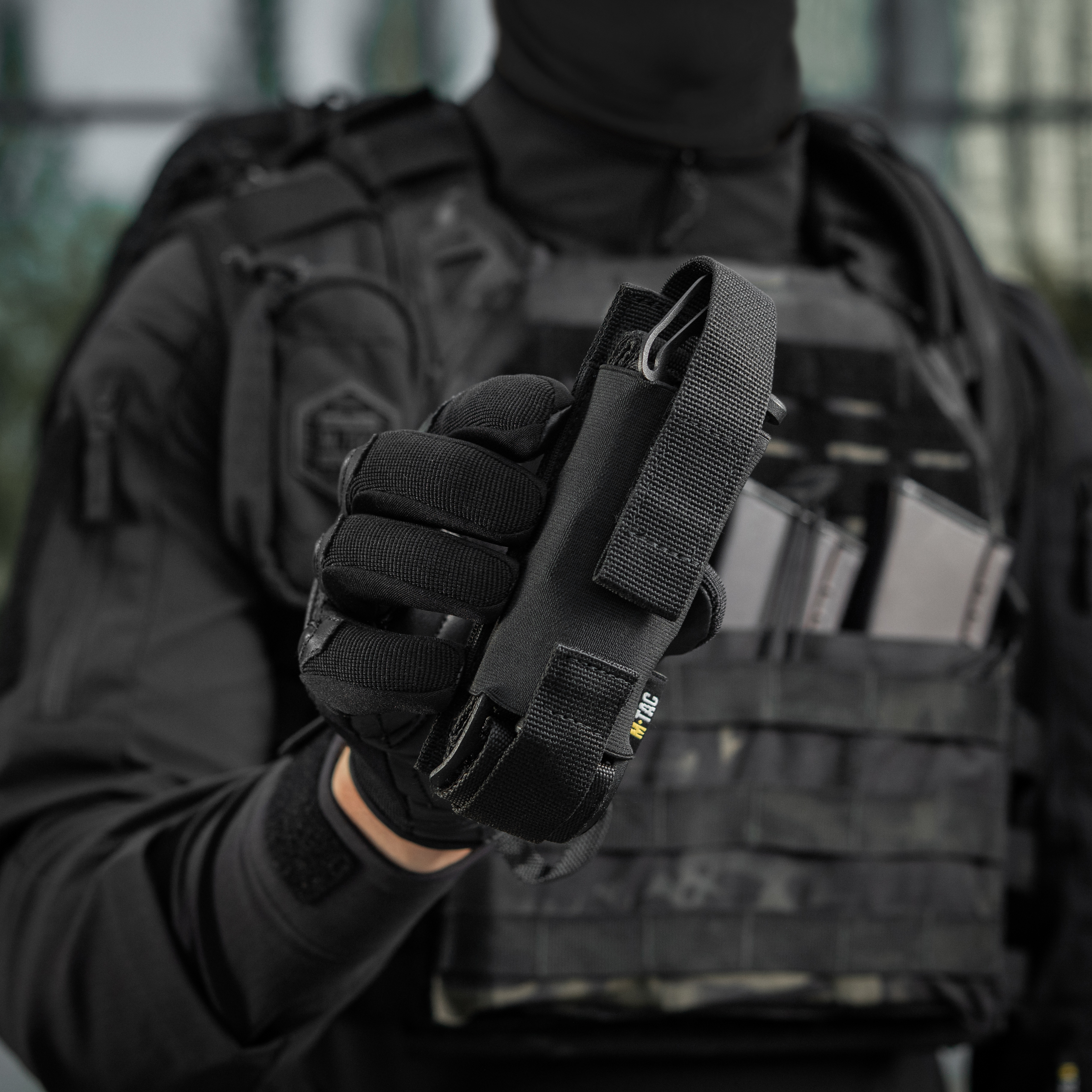 M-Tac подсумок для турникета эластичный на MOLLE Gen.II Black — 16