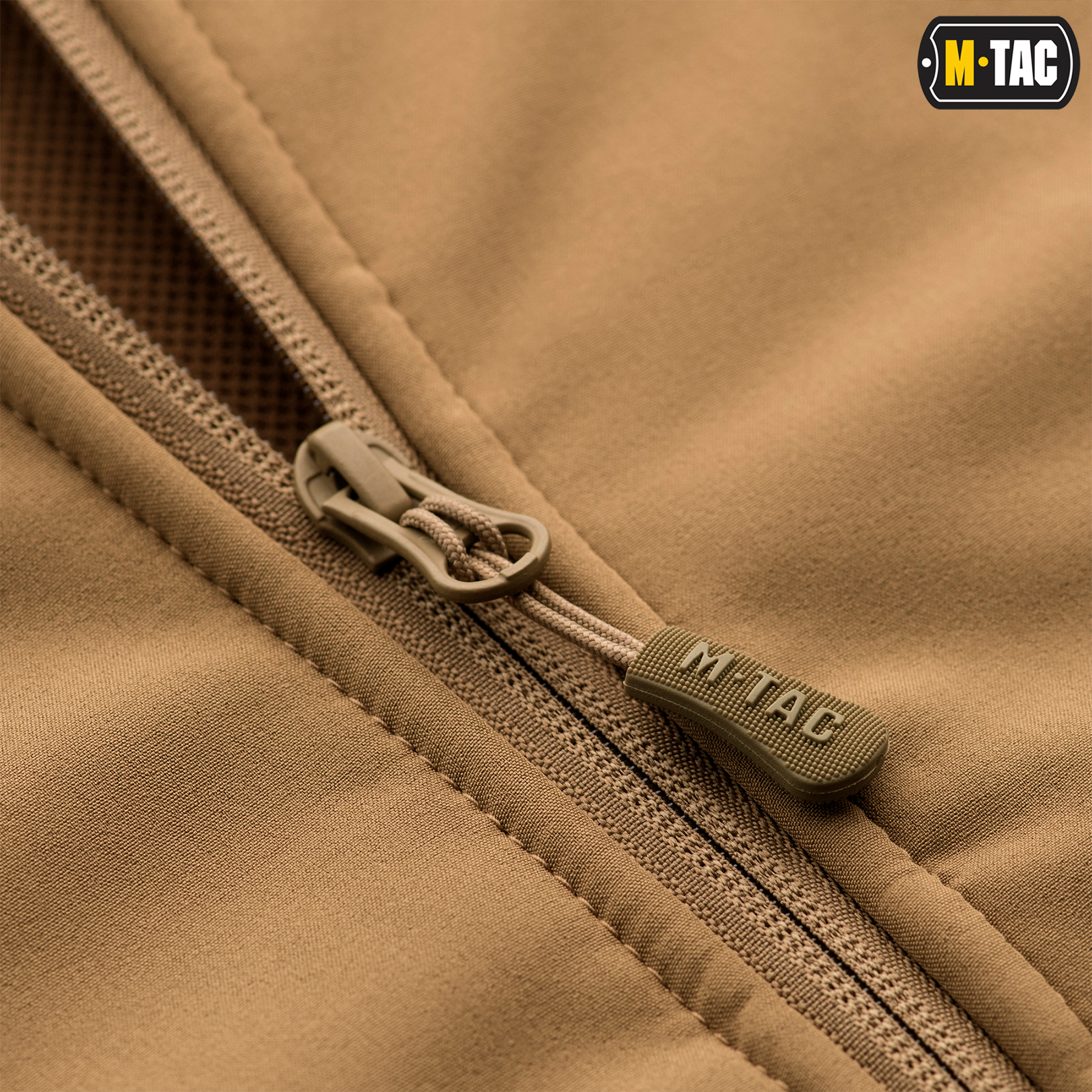 M-Tac куртка Soft Shell с подстежкой Coyote — 6