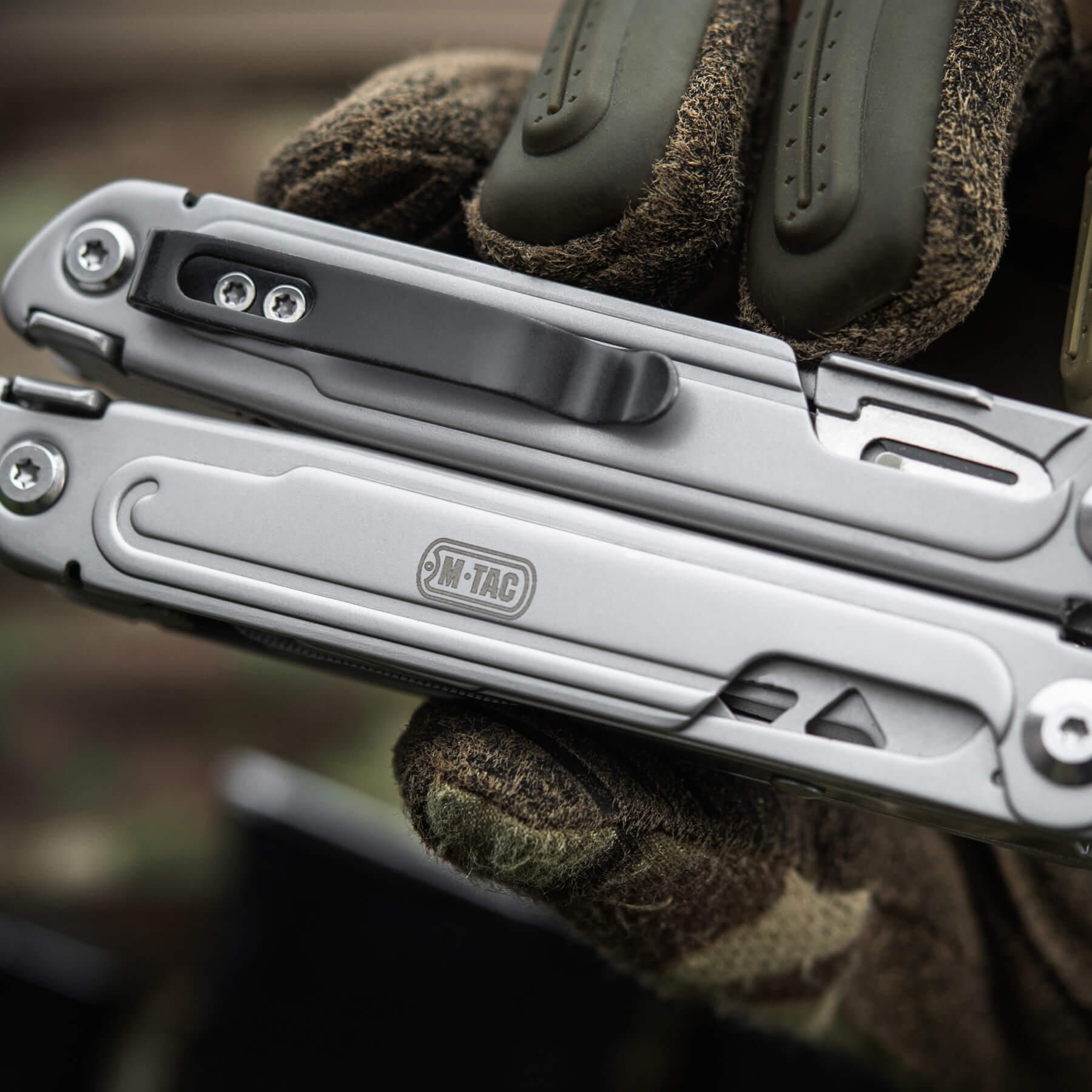 M-Tac мультитул Type 15 Steel — 44