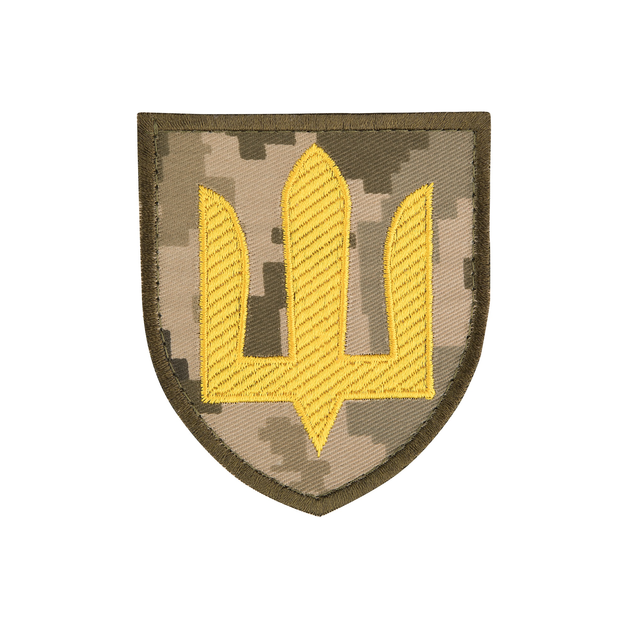 Нашивка Сухопутні війська ЗСУ MM14/жовтий — 2