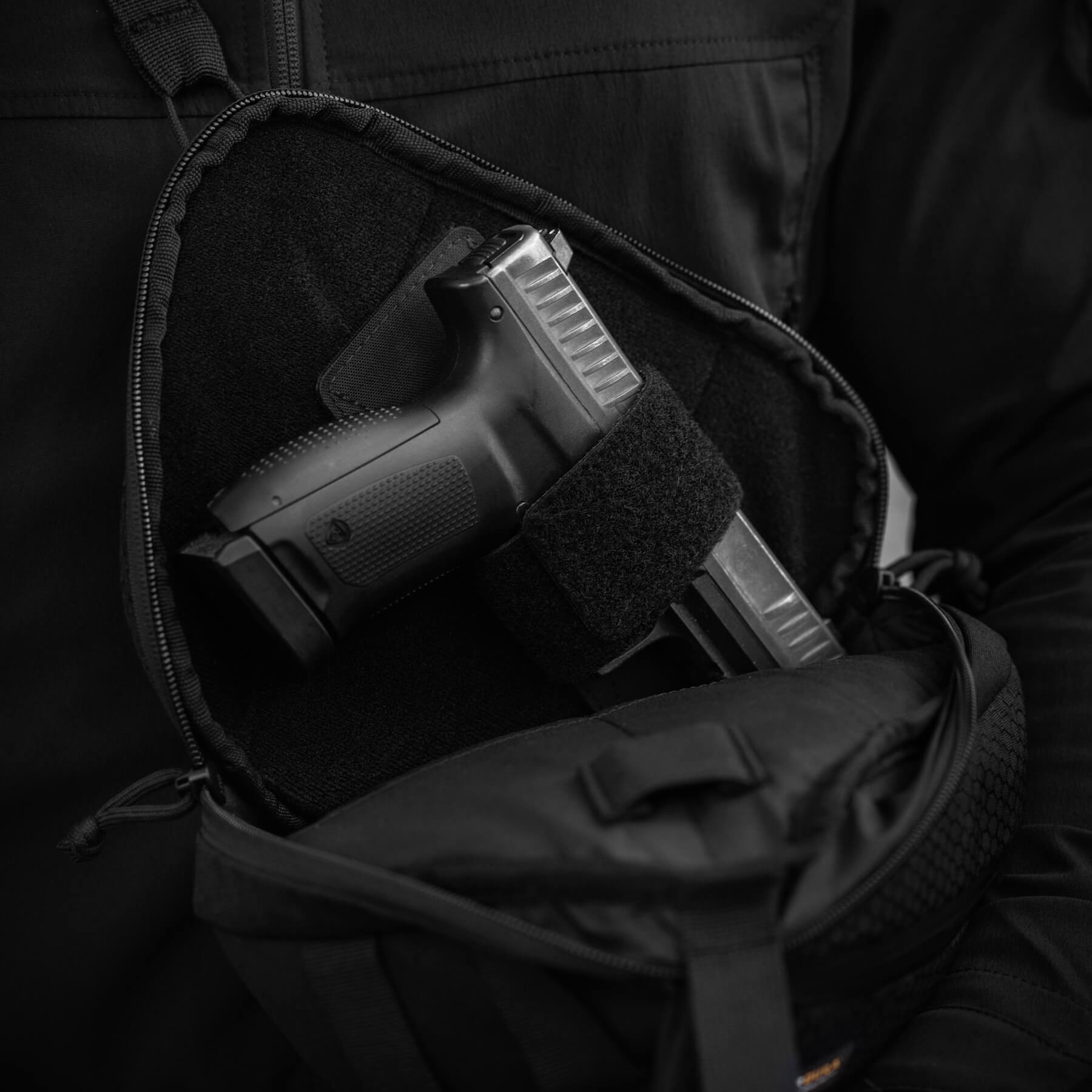 M-Tac сумка Sphaera Hex Hardsling Bag Gen.II Black — 28