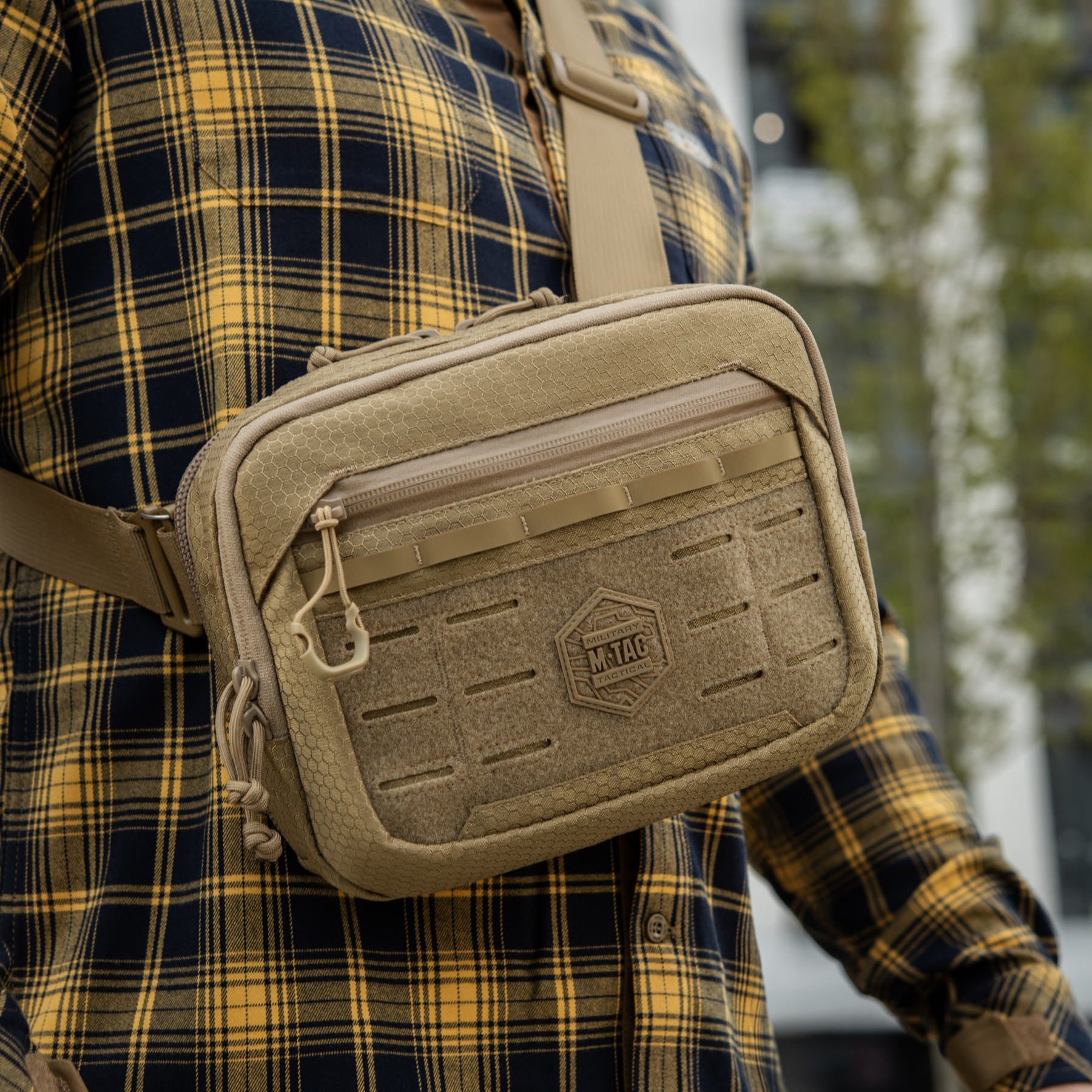 M-Tac сумка EDC Bag Elite HEX Coyote — 16