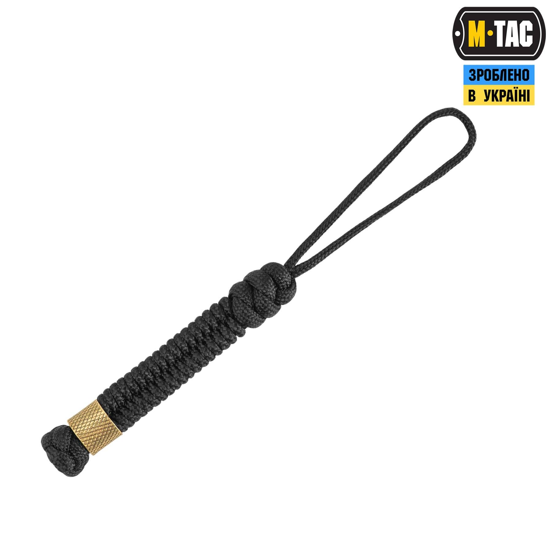 M-Tac темляк Fish&Cylindre Black — 2