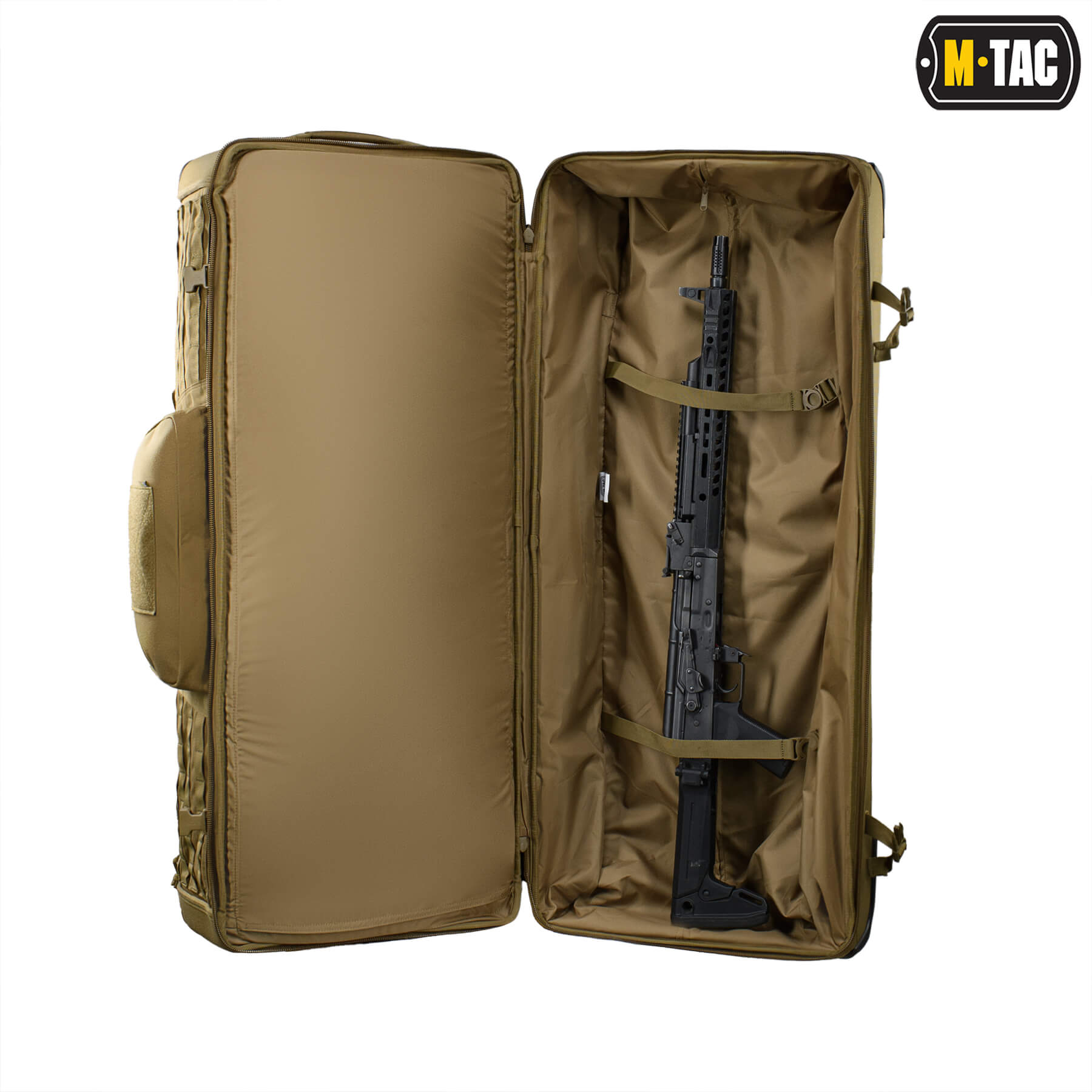 M-Tac сумка транспортная 185л Coyote — 11
