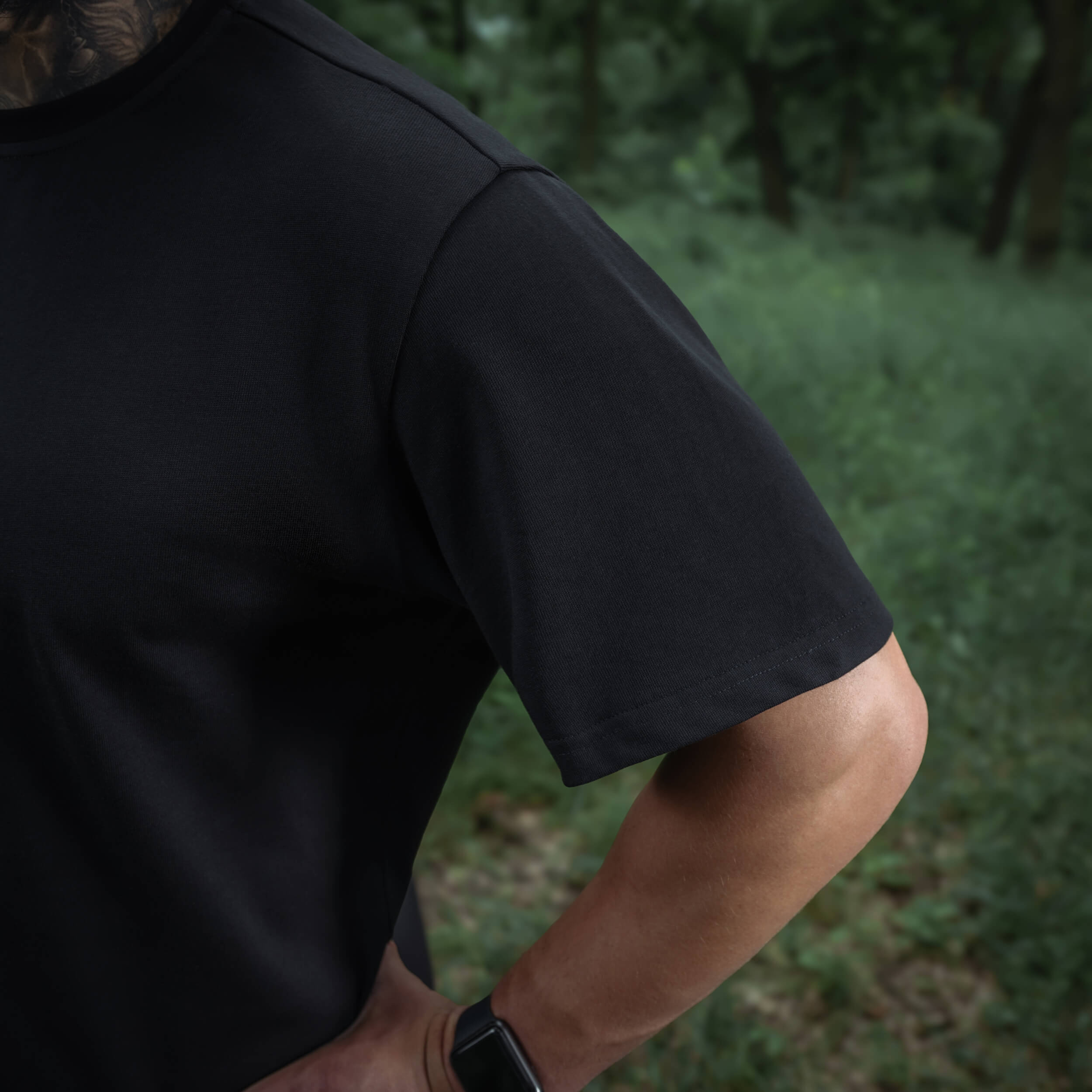 M-Tac футболка Ragnarok Night Vision Cotton Hard Black — 26