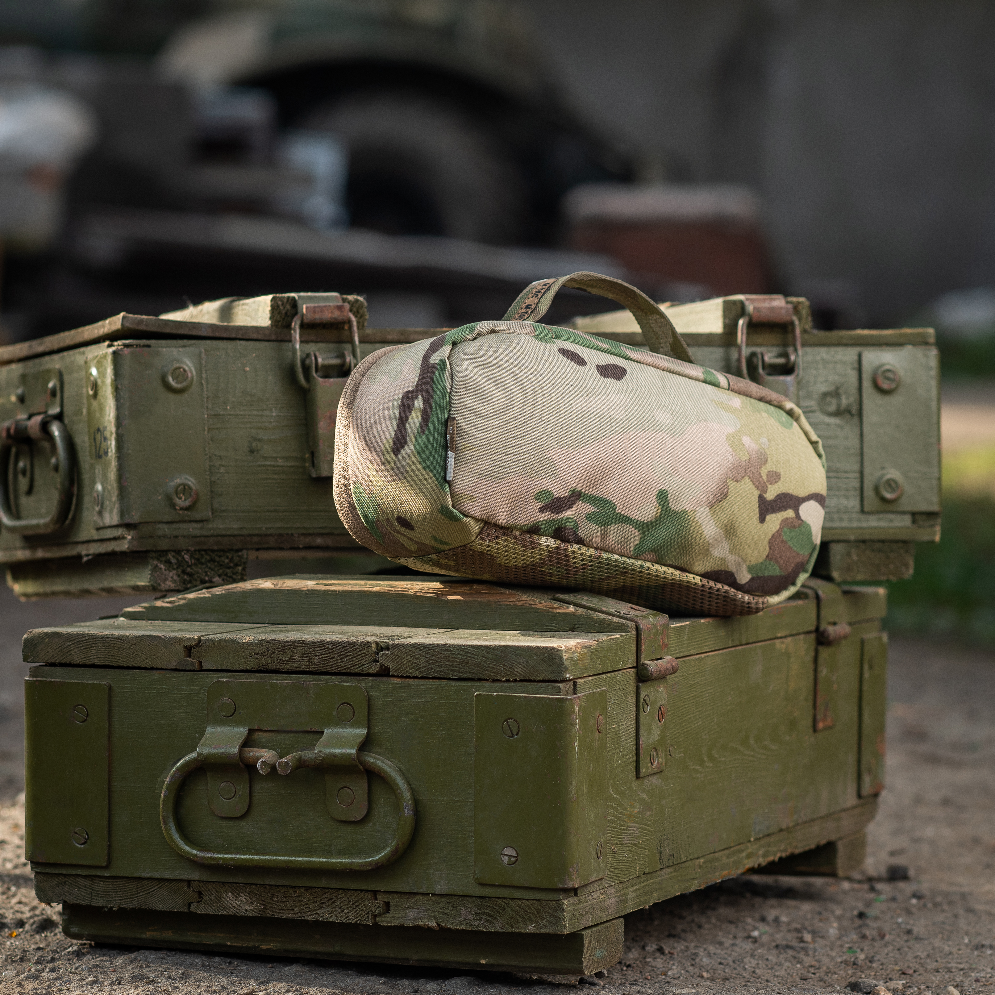 M-Tac органайзер утилитарный Elite Medium (26х11 см) Multicam — 8
