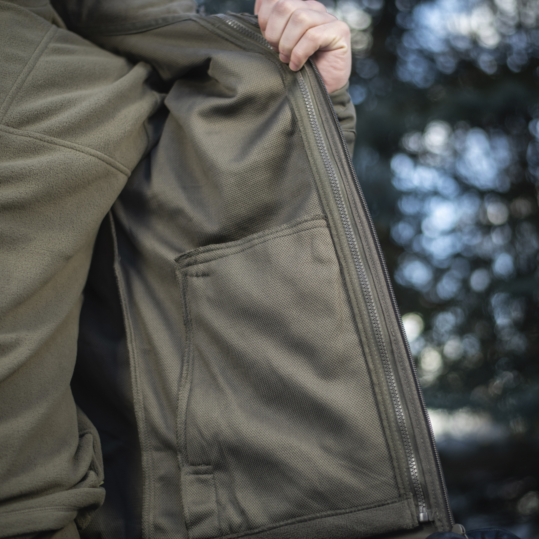 M-Tac куртка Soft Shell с подстежкой Olive — 20