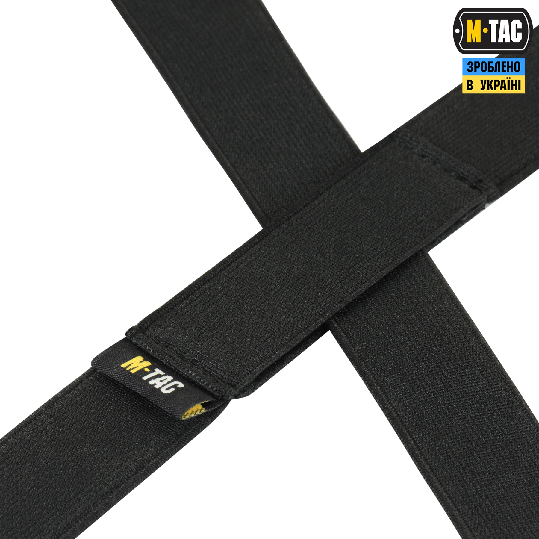 M-Tac підтяжки еластичні Level 7 Black — 6