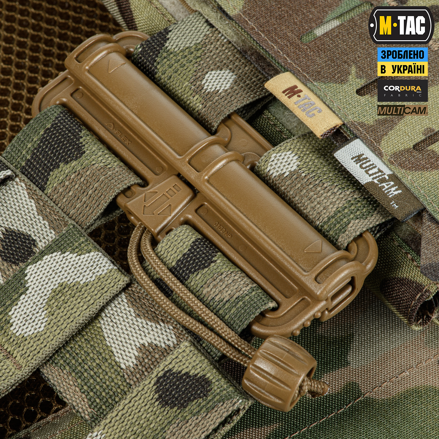 M-Tac плитоноска Cuirass Elite Gen.II Multicam — 6