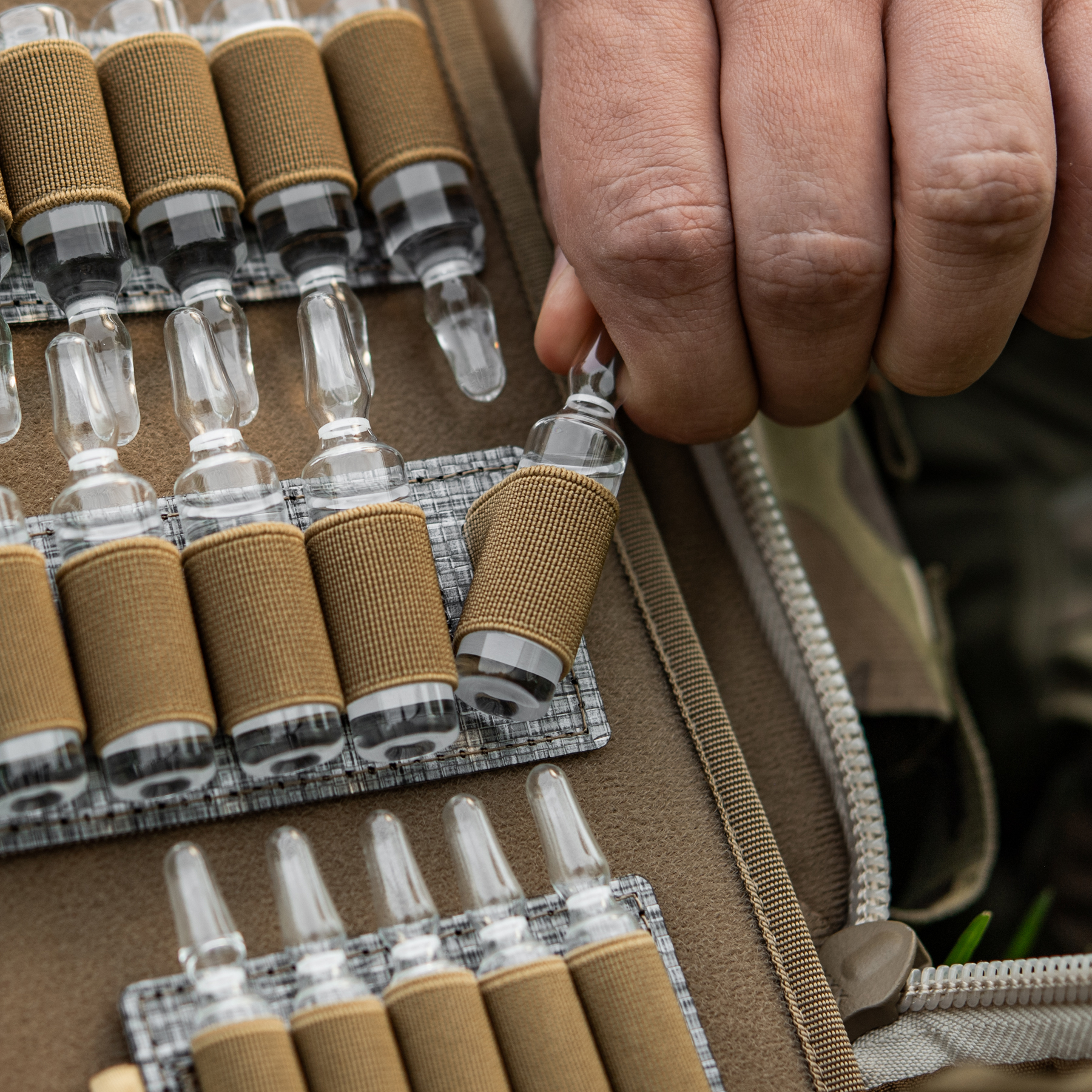 M-Tac вставка модульная для ампул 5 ml Coyote — 16