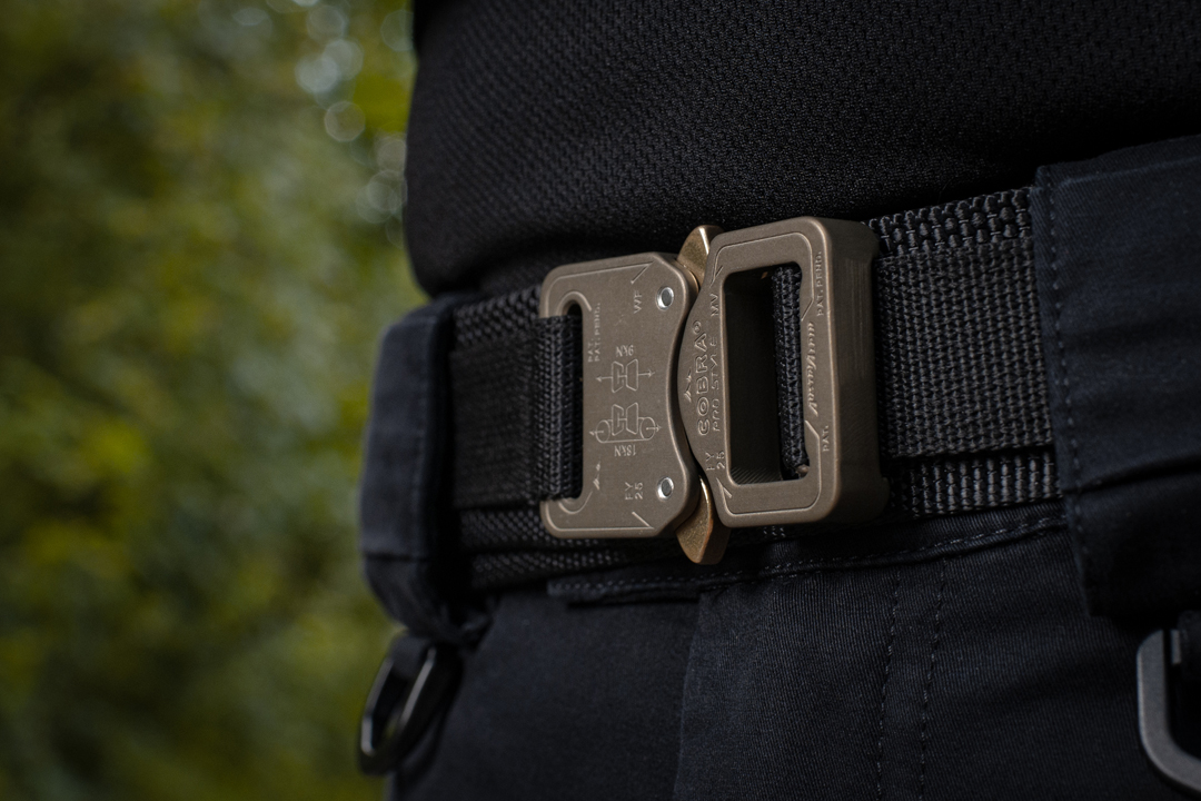 M-Tac ремень Cobra Buckle Belt Black — 9