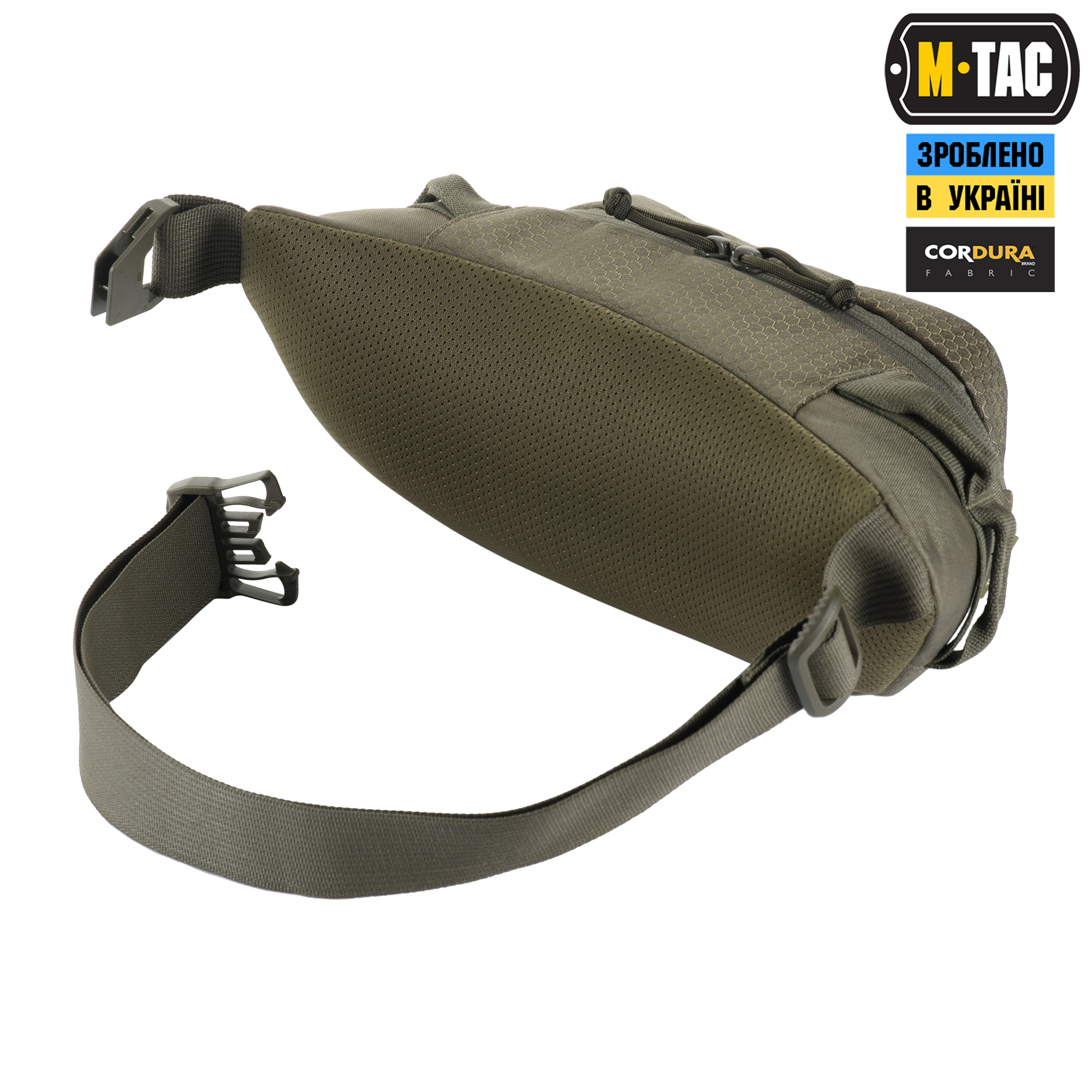 M-Tac сумка Waist Bag Elite Hex Ranger Green — 5