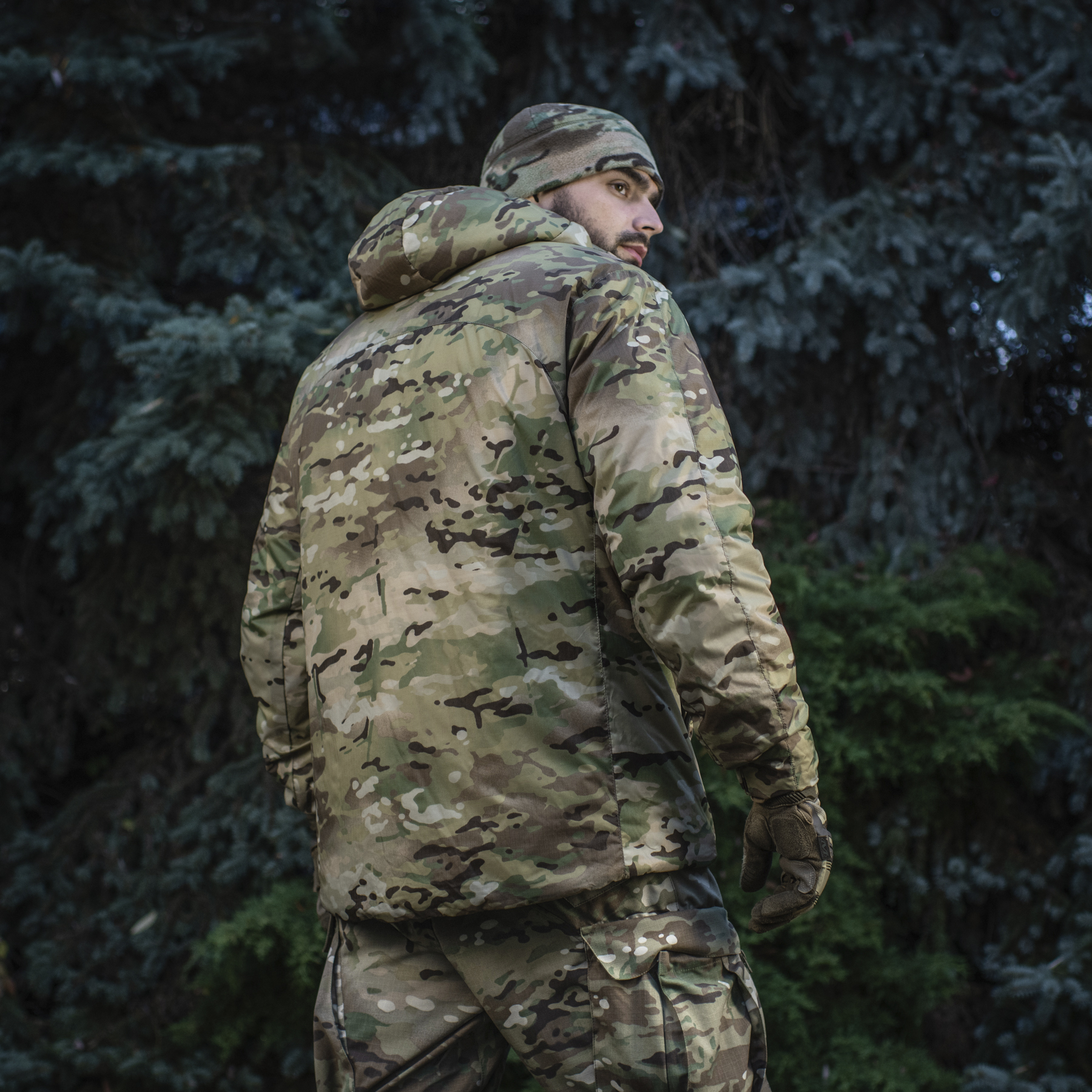 M-Tac куртка Paladin Multicam — 10