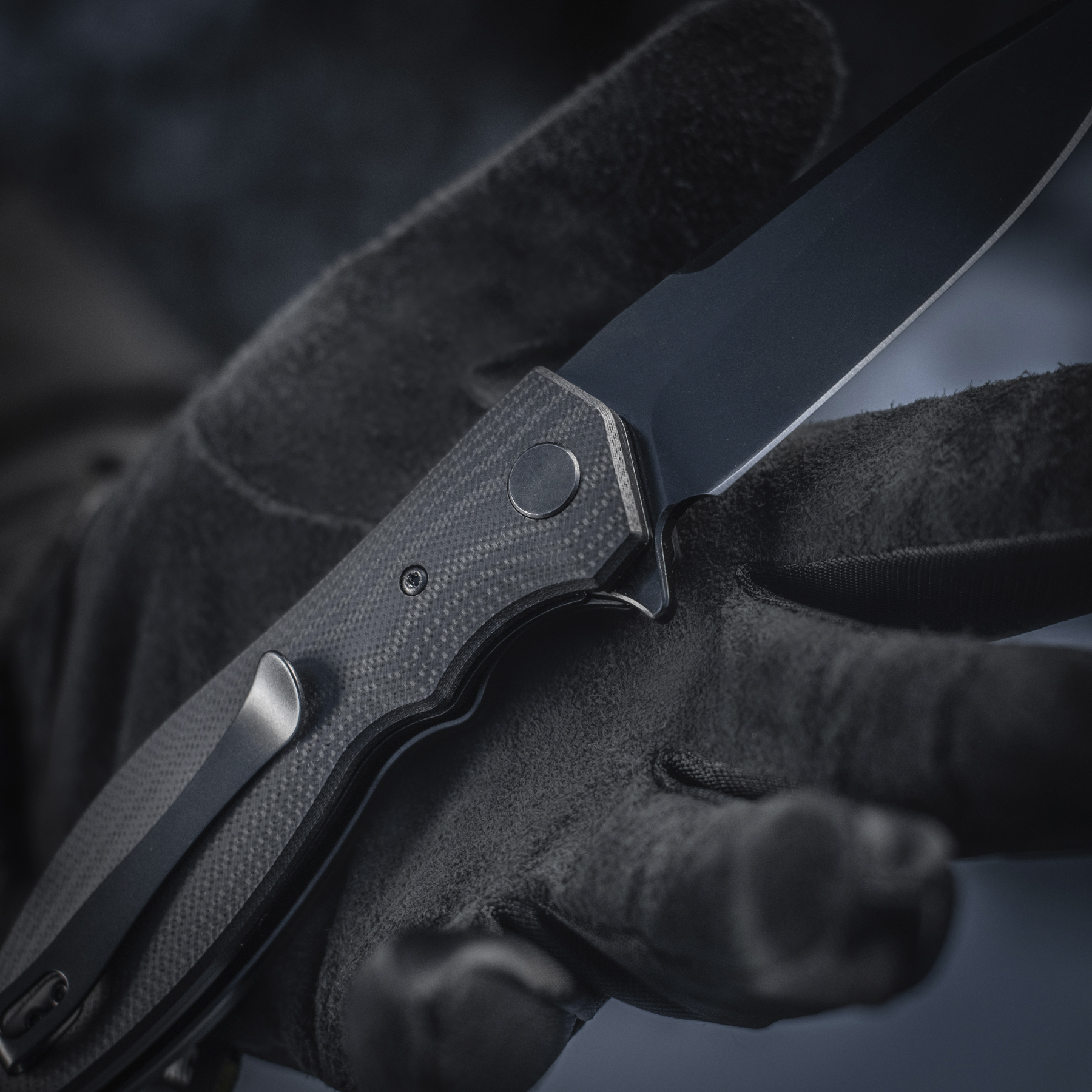 M-Tac нож складной Type 6 Black — 17