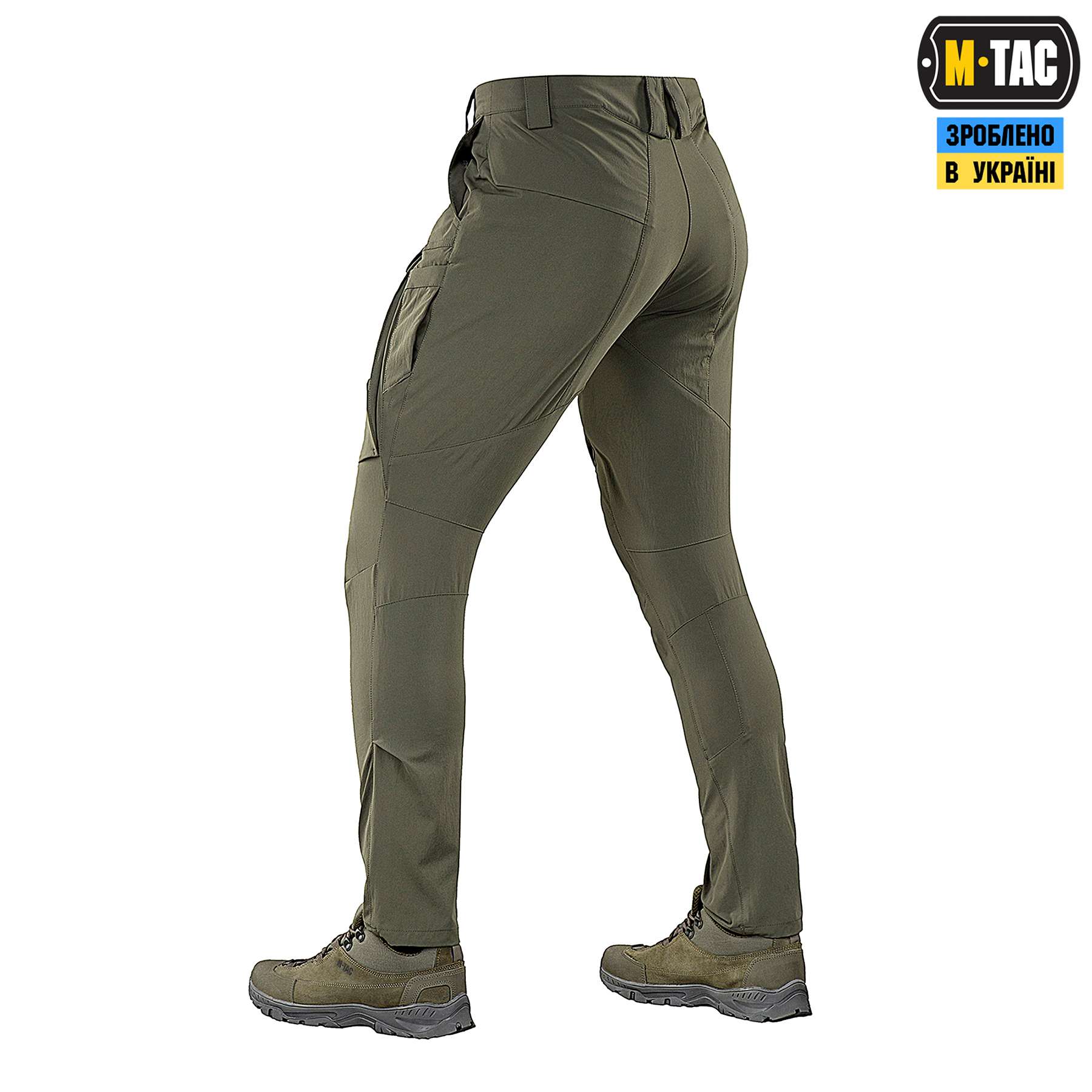 M-Tac брюки Rubicon Flex Army Olive — 5