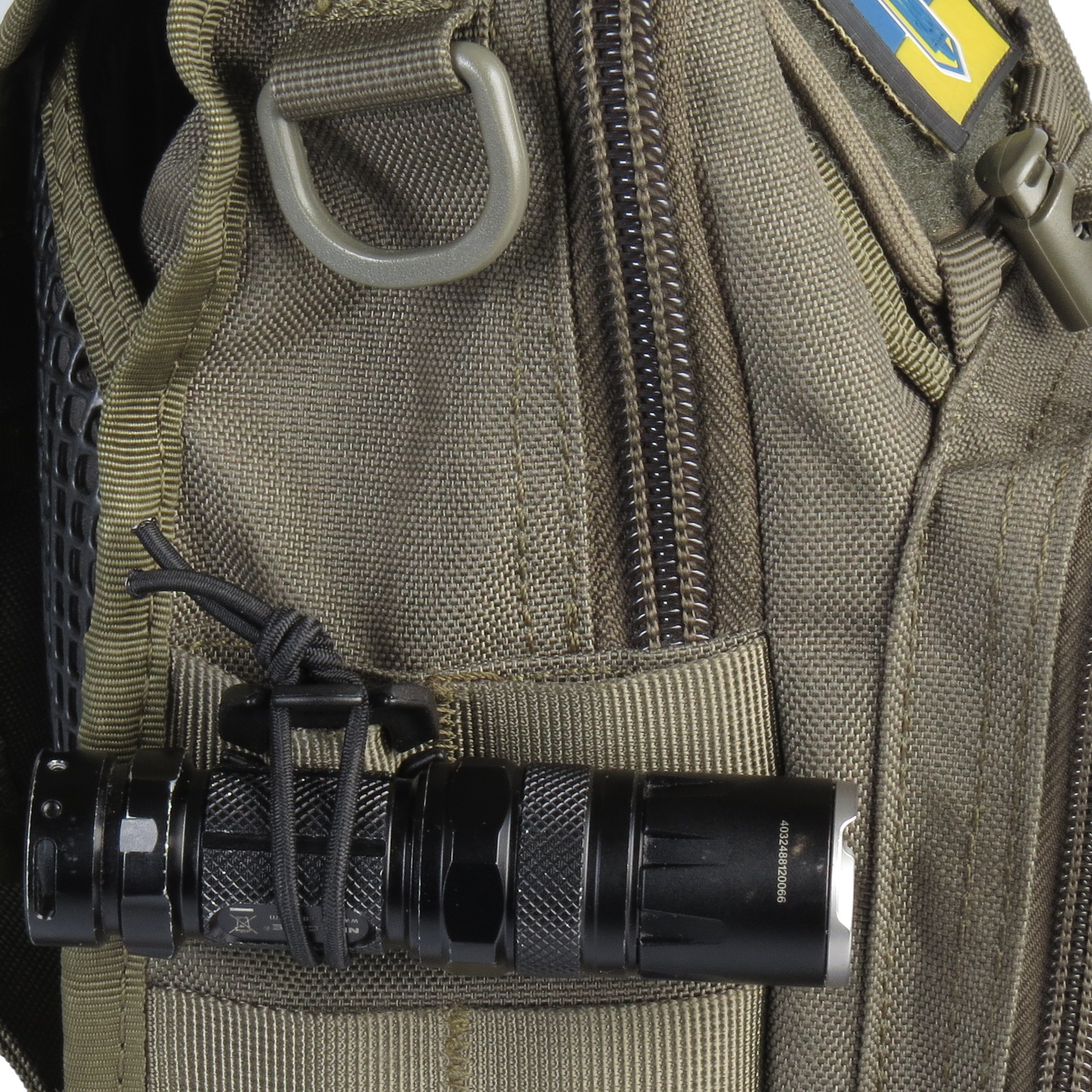 Кліпса універсальна на систему MOLLE чорна — 6