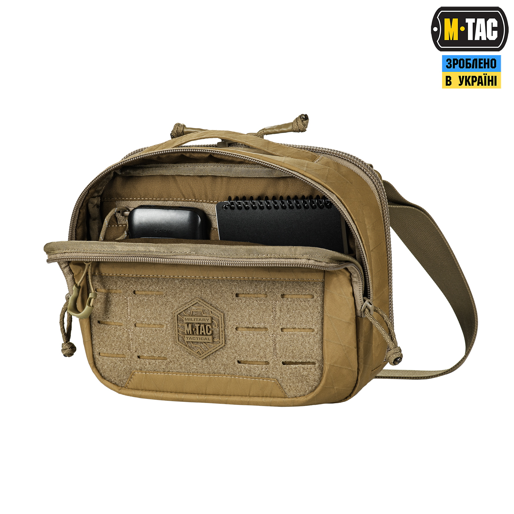 M-Tac сумка EDC Bag X-Pac Elite Coyote — 7