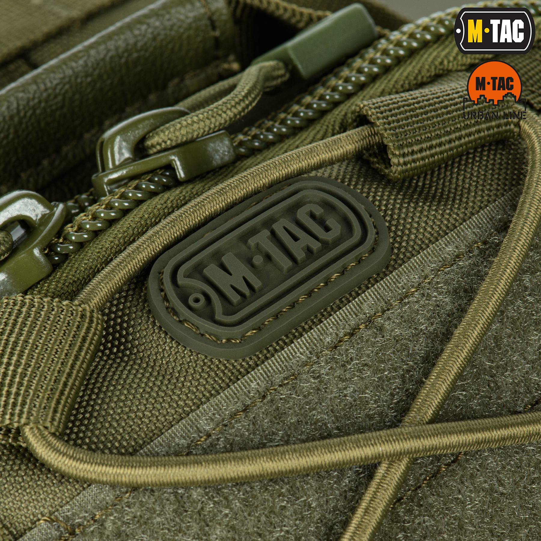 M-Tac сумка Urban Line City Patrol Carabiner Bag Olive — 9