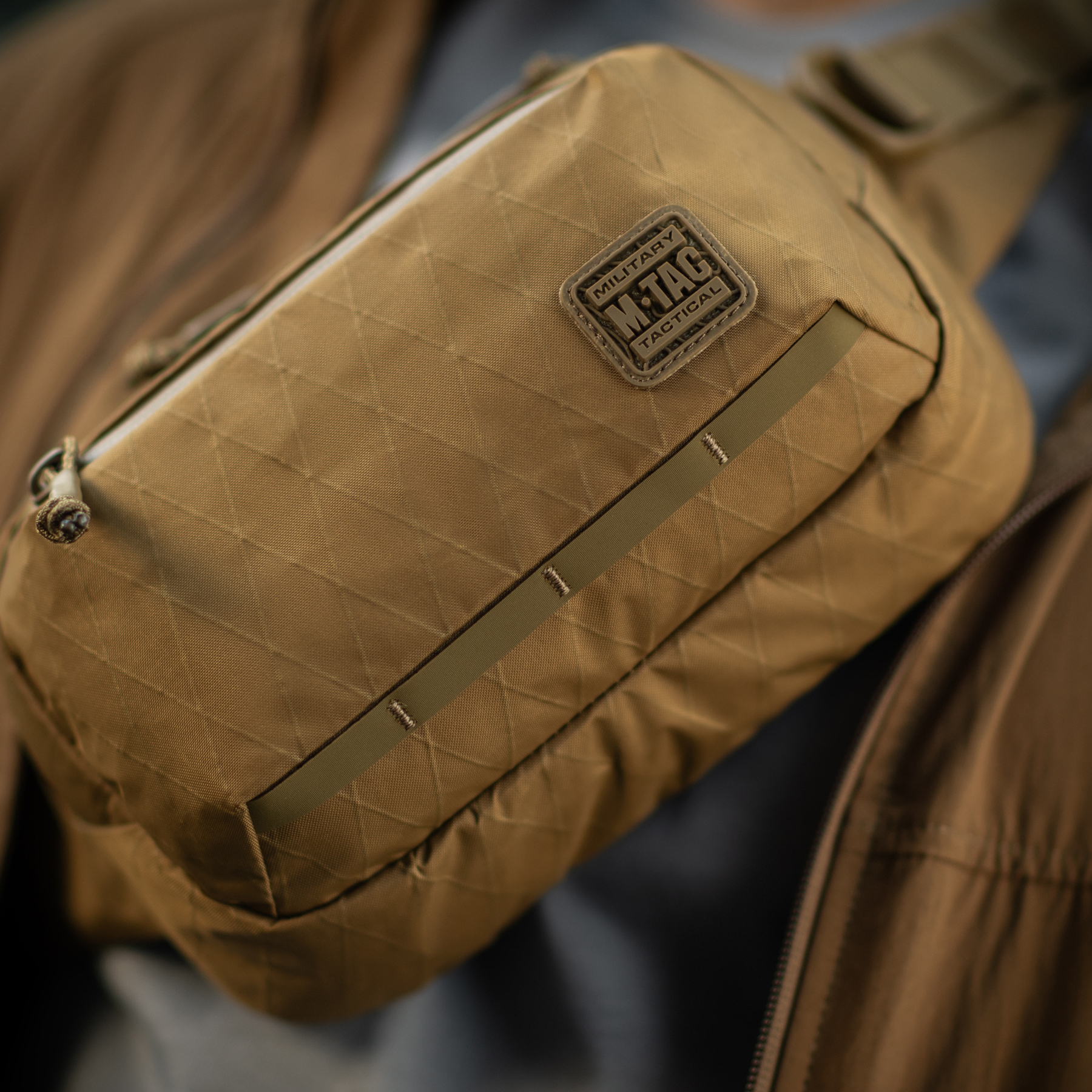 M-Tac сумка City Waist Bag X-Pac Elite Coyote — 18
