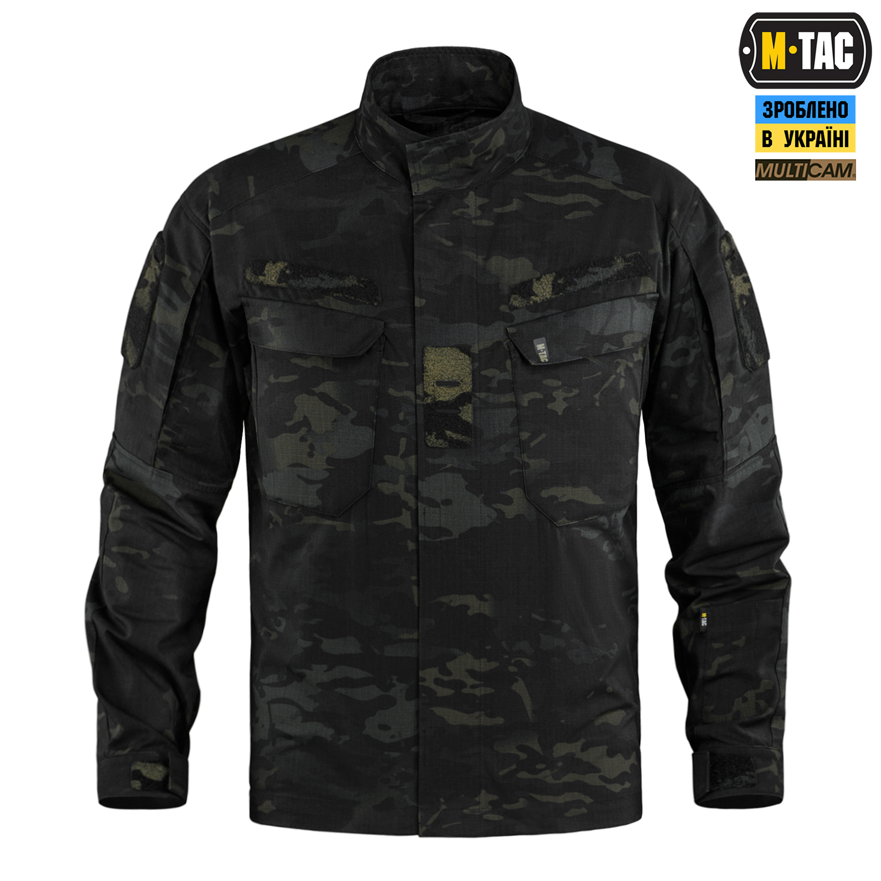 M-Tac китель Sturm NYCO Extreme Multicam Black — 3