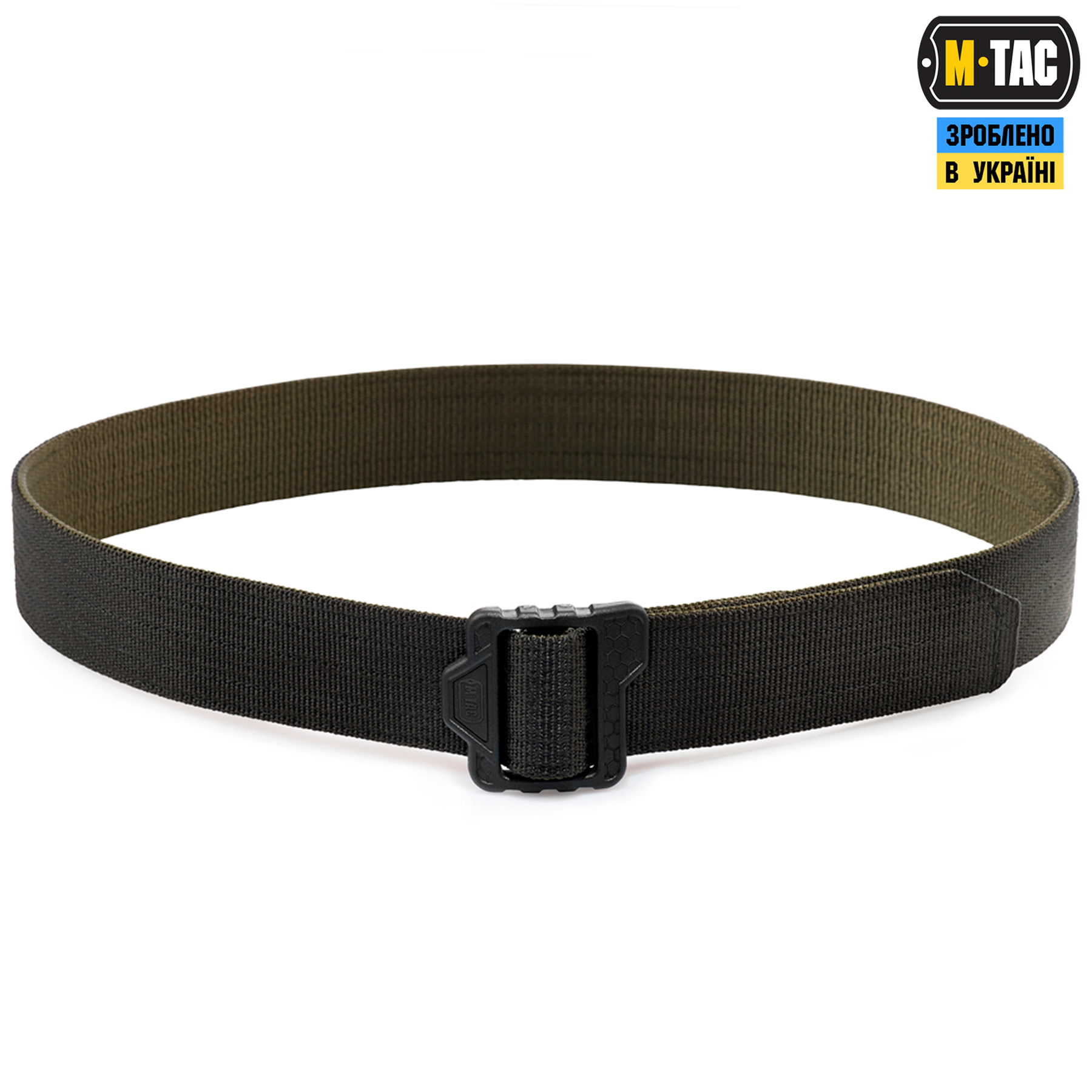 M-Tac ремень Double Duty Belt Hex Olive/Black — 4