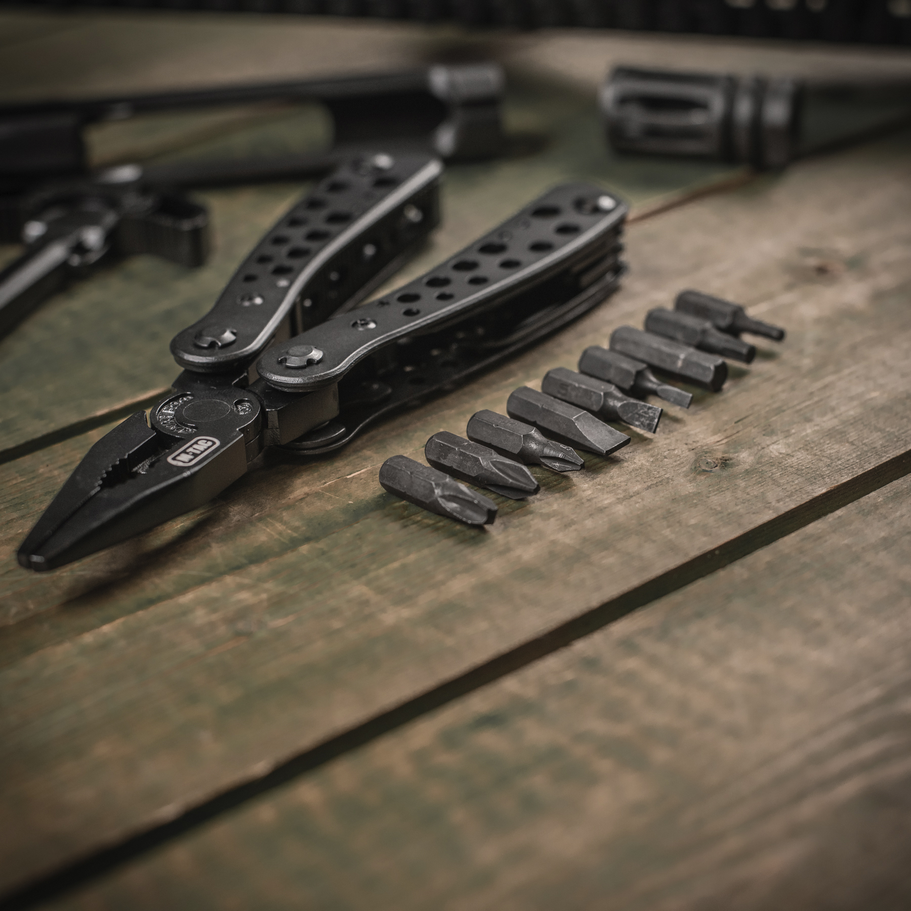 M-Tac мультитул Type 1 Black — 24