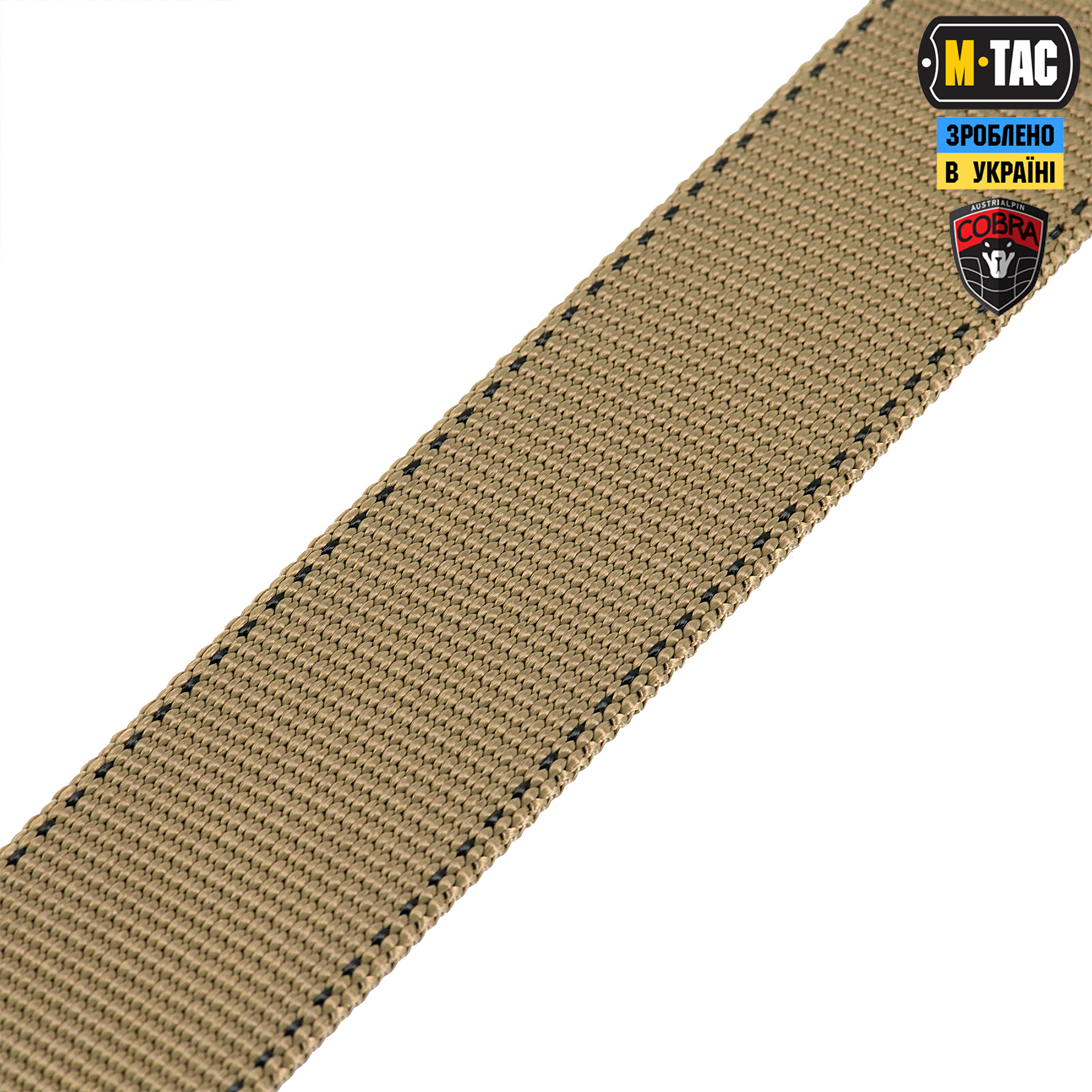 M-Tac ремень Cobra Buckle Belt Coyote — 6