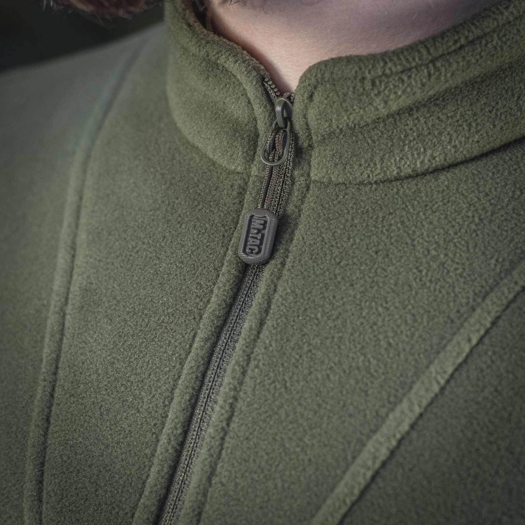 M-Tac кофта Delta Polartec Army Olive — 13