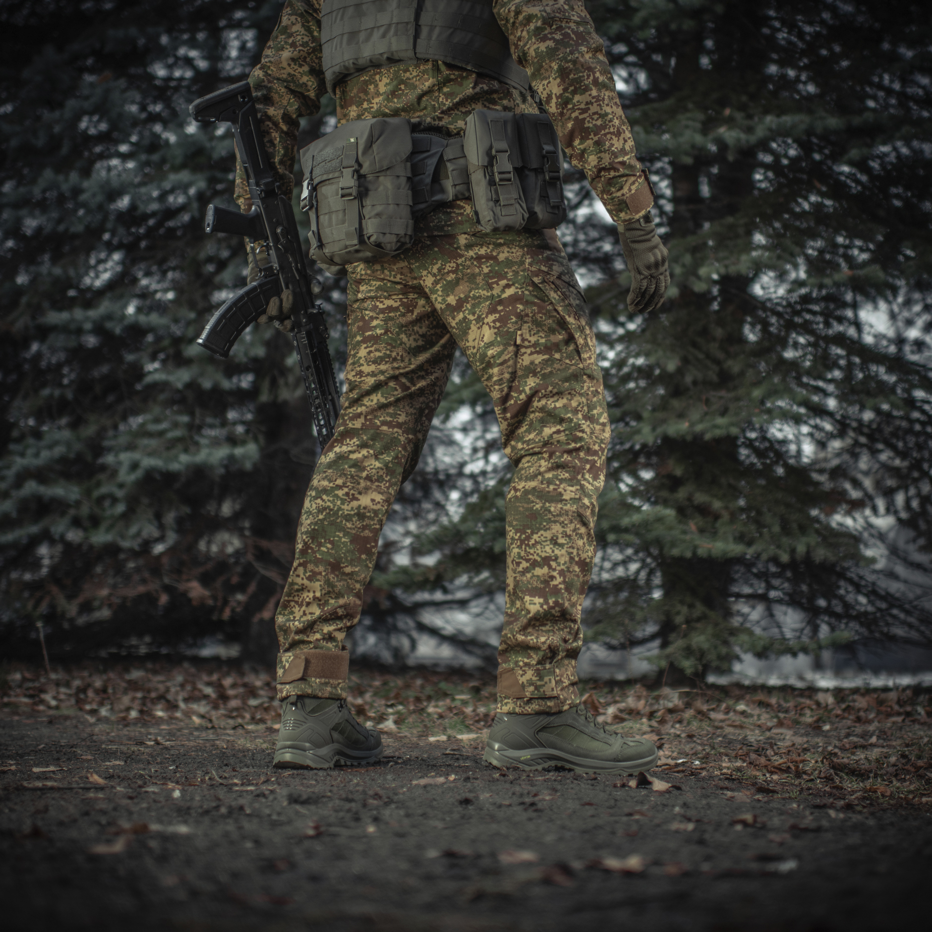 M-Tac брюки Aggressor Gen.II Rip-Stop NGU Camo — 12