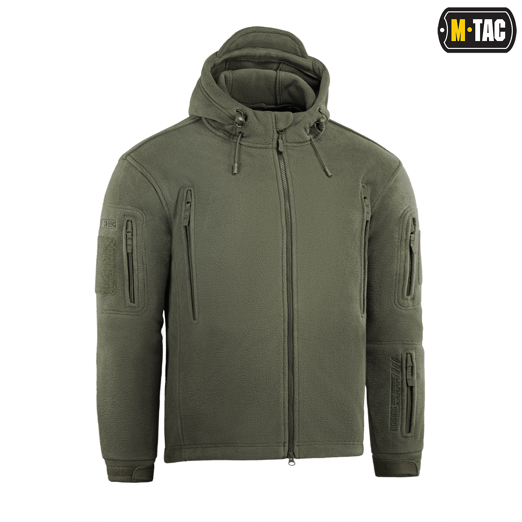 M-Tac куртка флисовая Windblock Division Gen.II Army Olive — 4