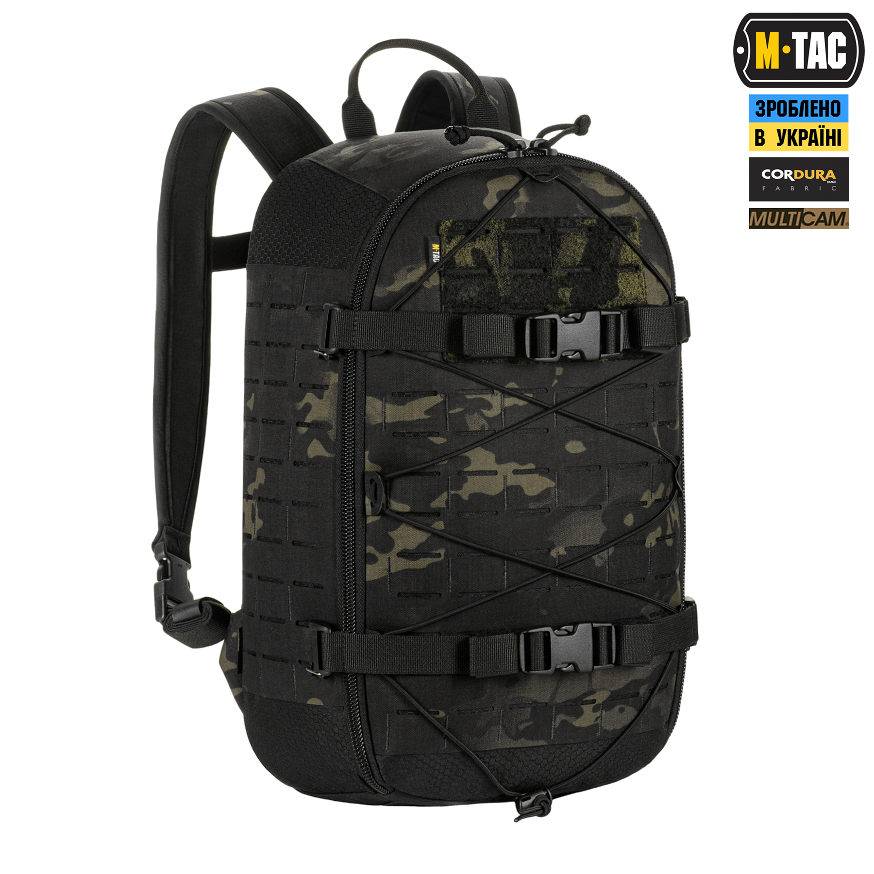 M-Tac рюкзак Sturm с эргономичными лямками X-Large Elite Gen.II Multicam Black — 4