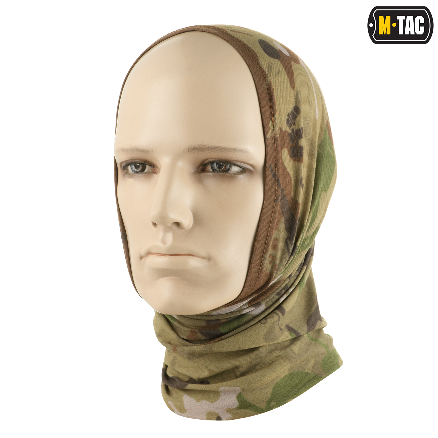 M-Tac шарф-труба облегченный War Camo — 5