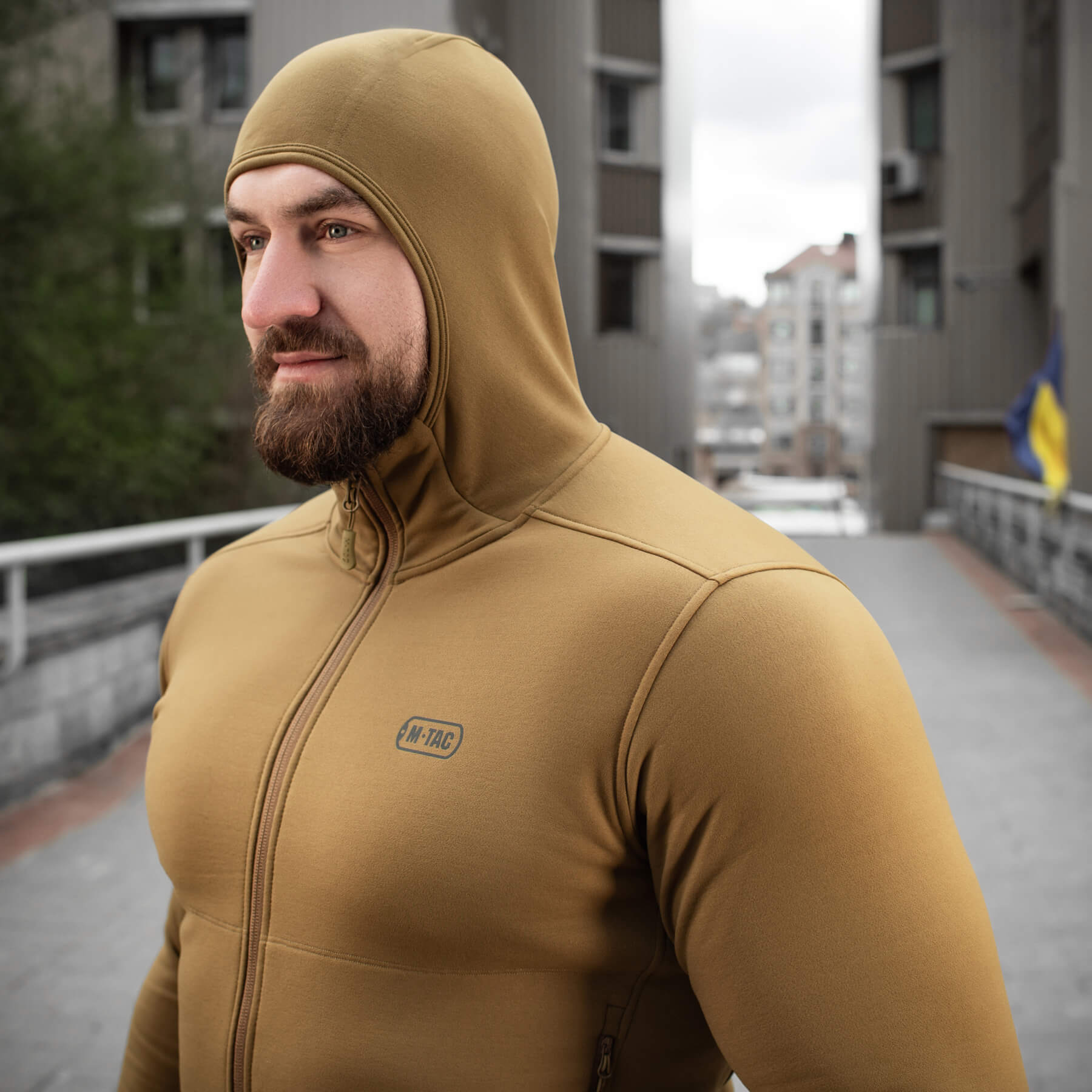 M-Tac кофта Shadow Fleece Polartec Coyote — 12