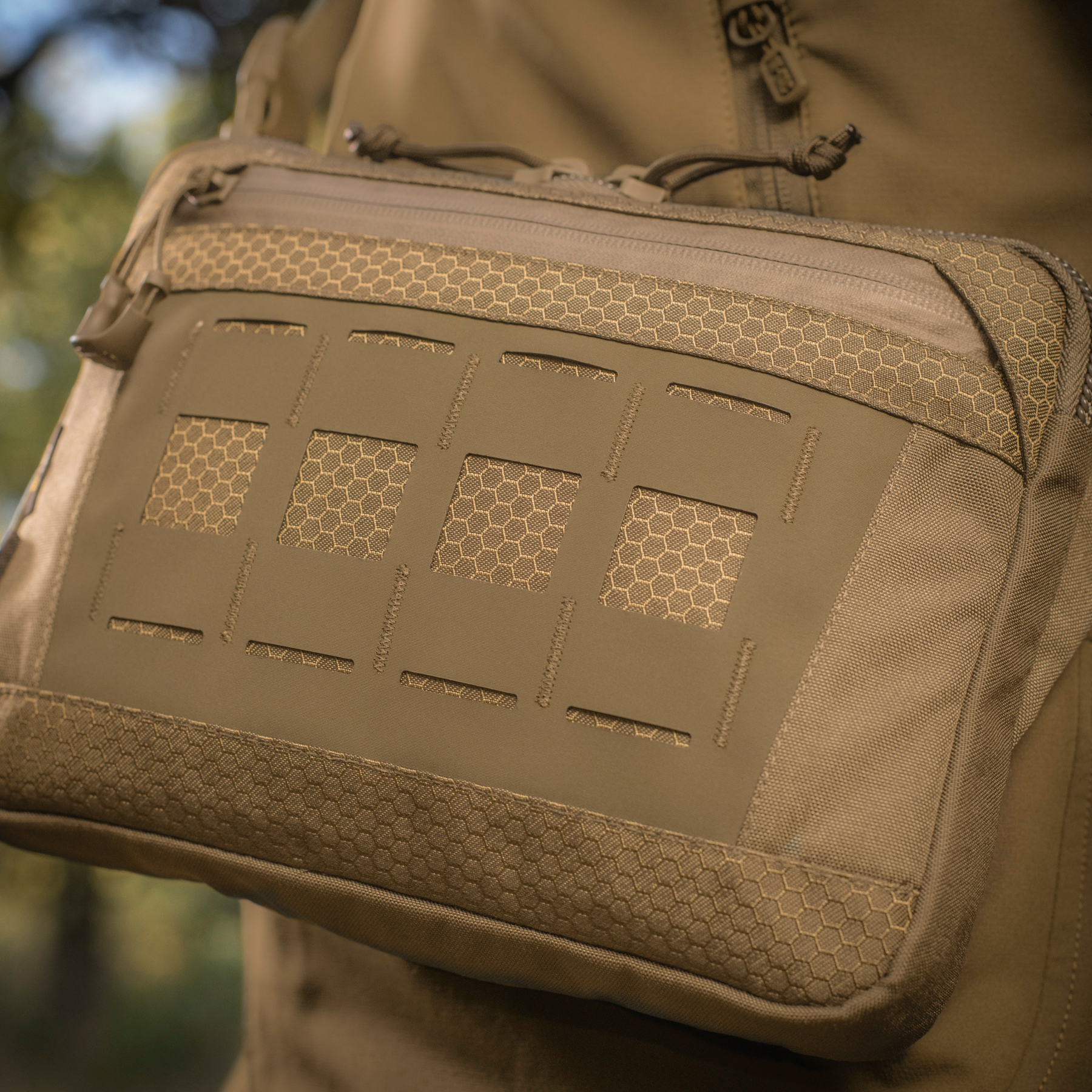 M-Tac сумка Admin Bag Elite Coyote — 13