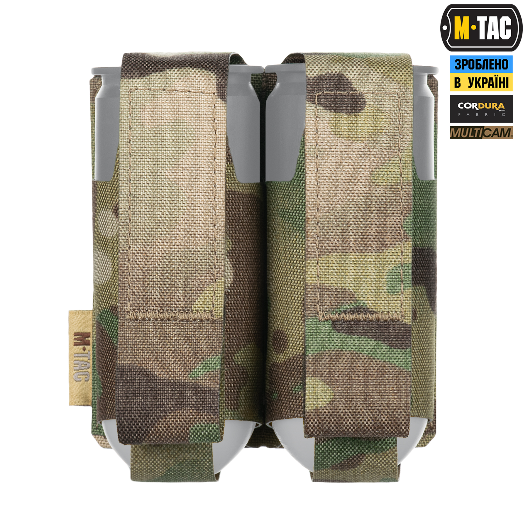 M-Tac подсумок ВОГ на 2 гранаты Multicam — 4