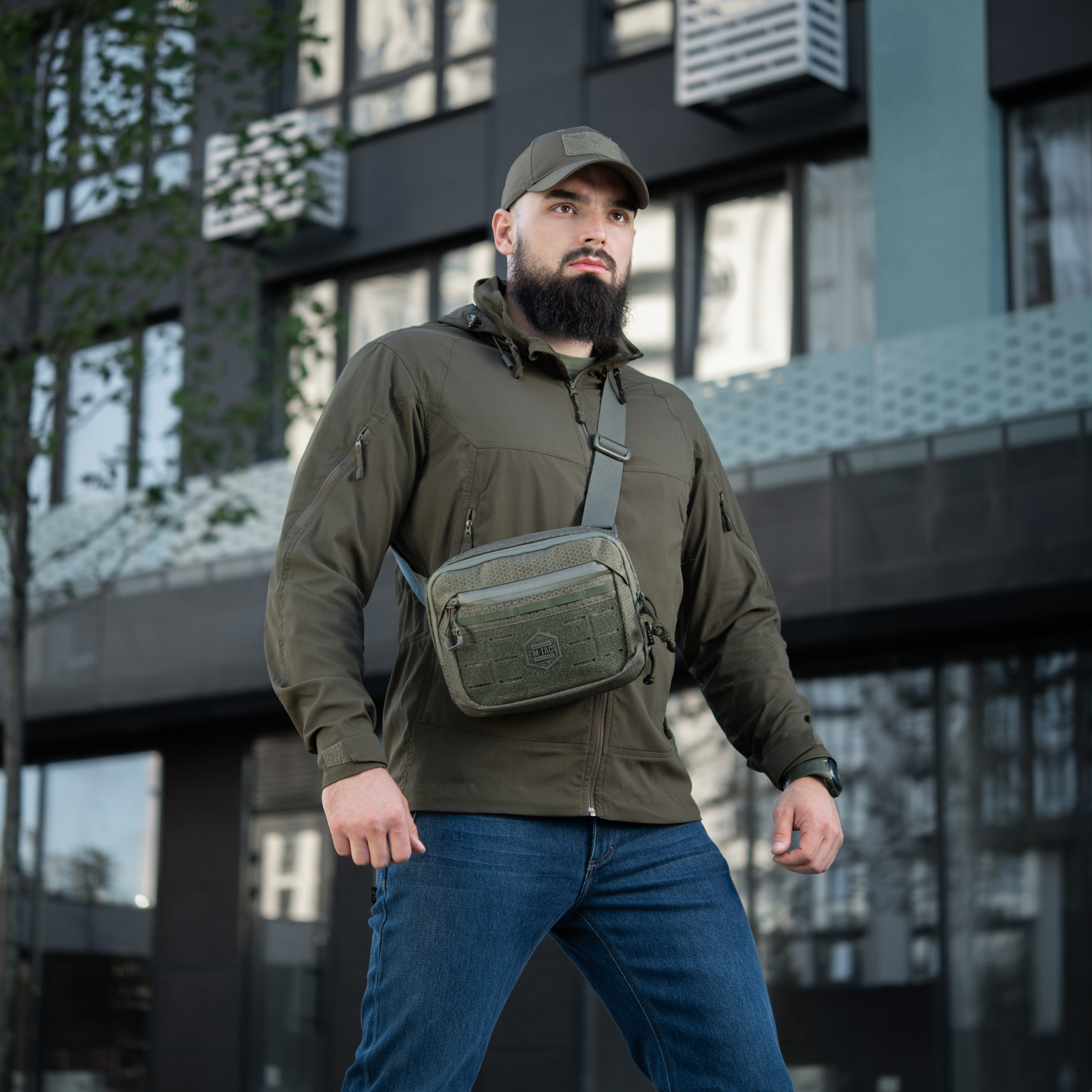 M-Tac сумка EDC Bag Elite HEX Ranger Green — 13