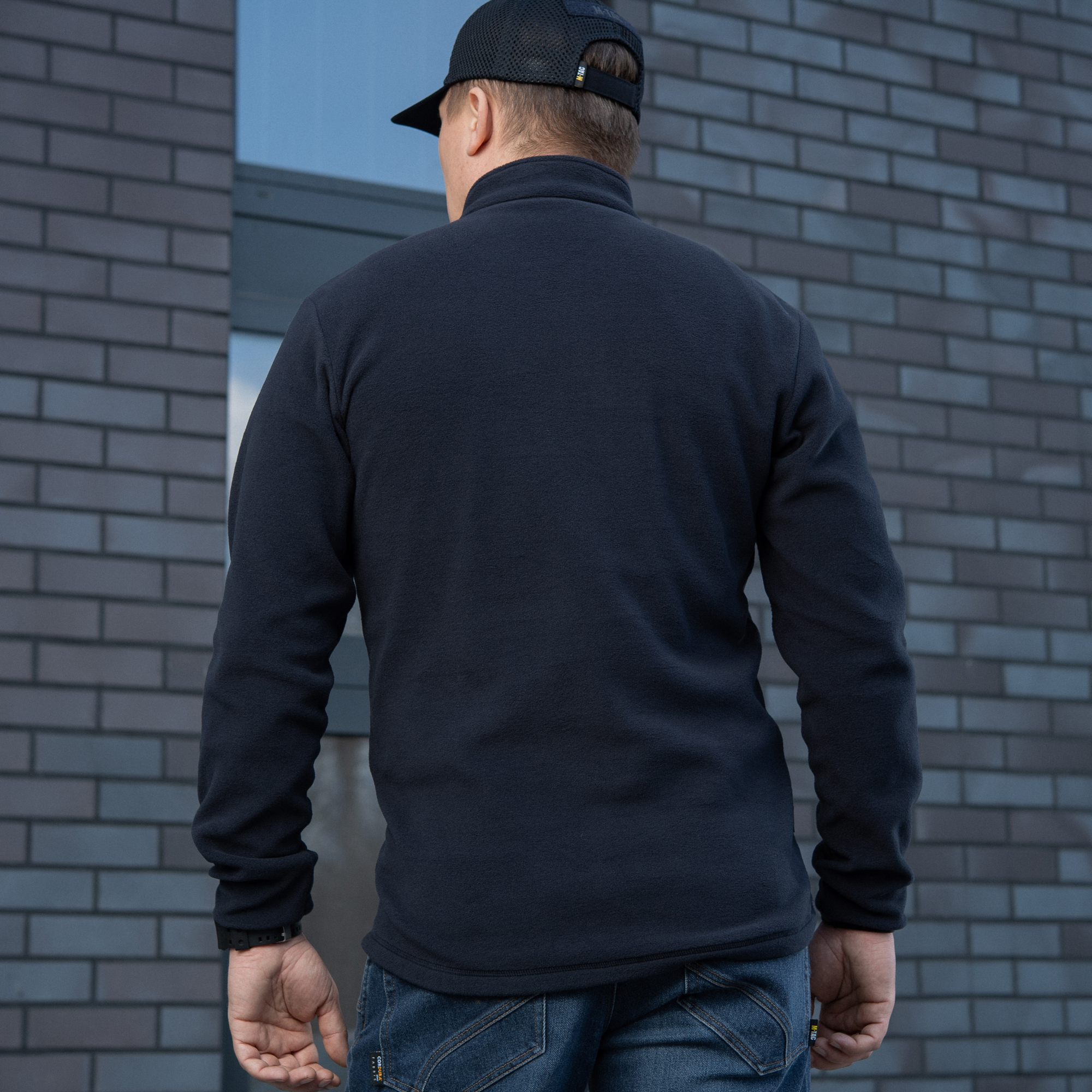 M-Tac кофта Delta Polartec Dark Navy Blue — 15