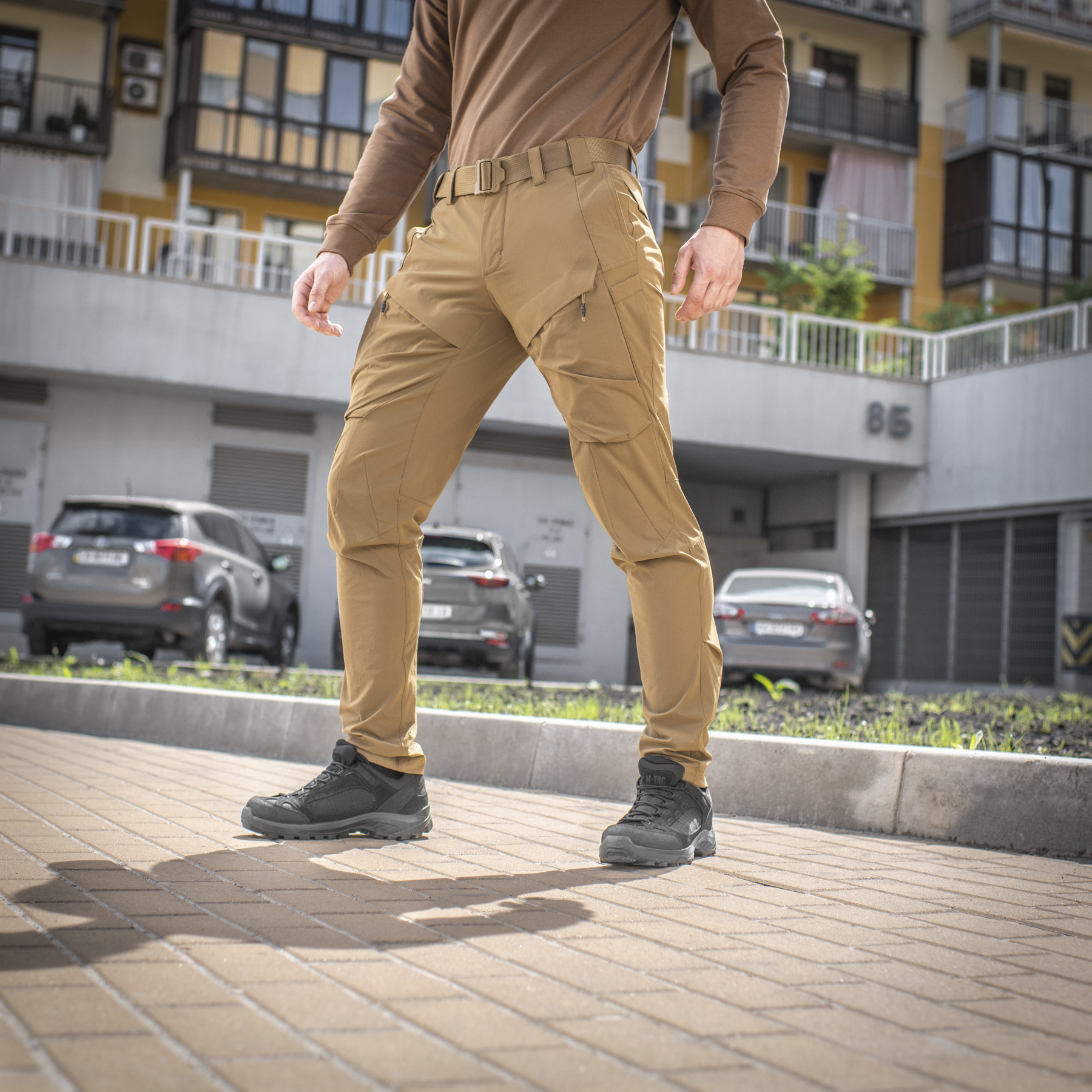 M-Tac брюки Rubicon Flex Coyote Brown — 6