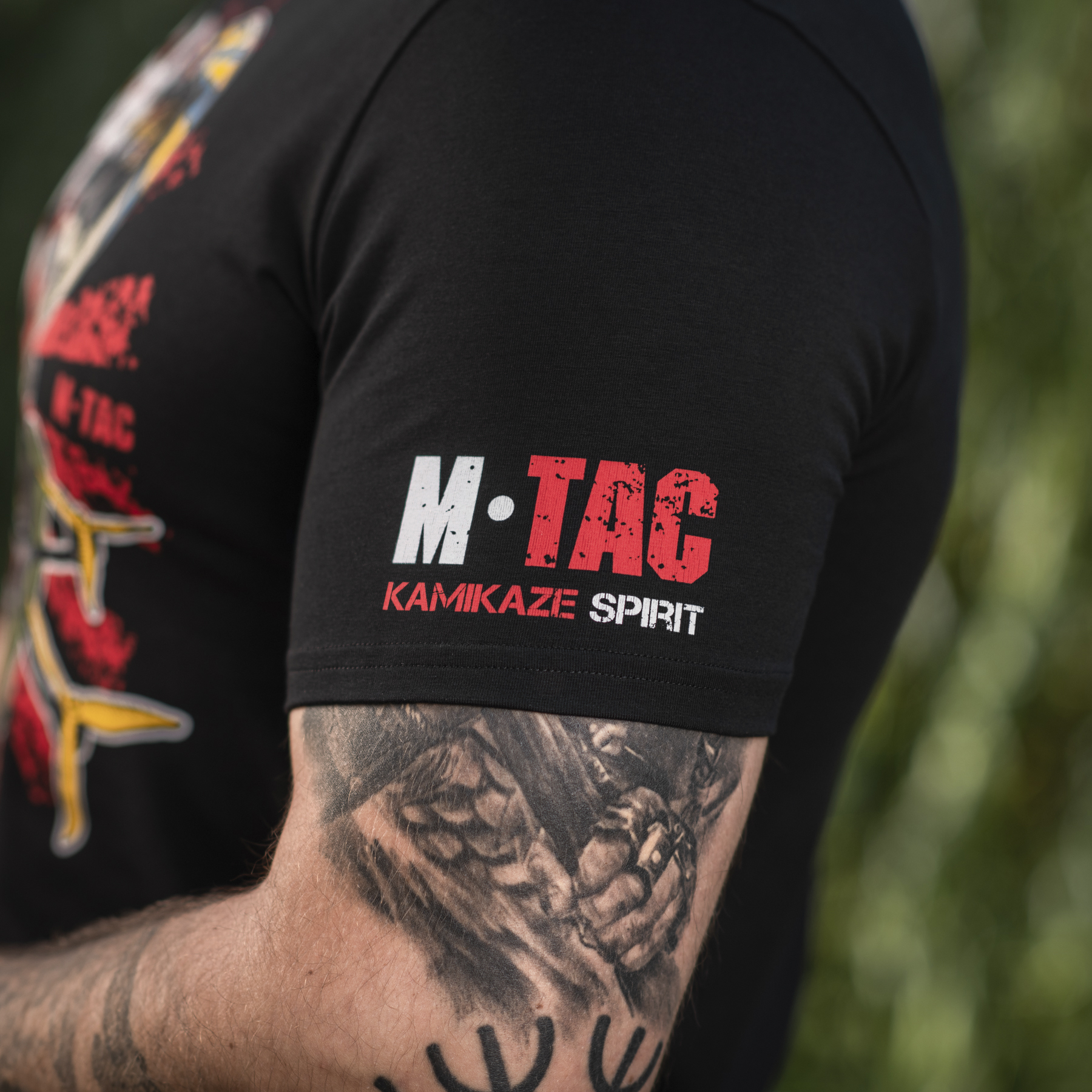 M-Tac футболка Kamikaze Spirit Black — 14