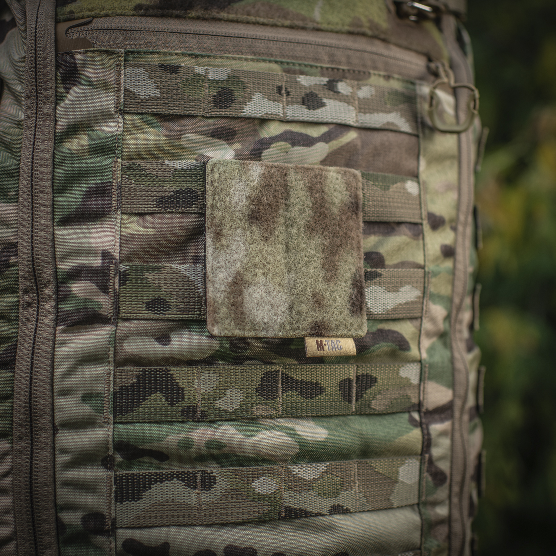 M-Tac панель для нашивок на MOLLE 80x85 Multicam — 7