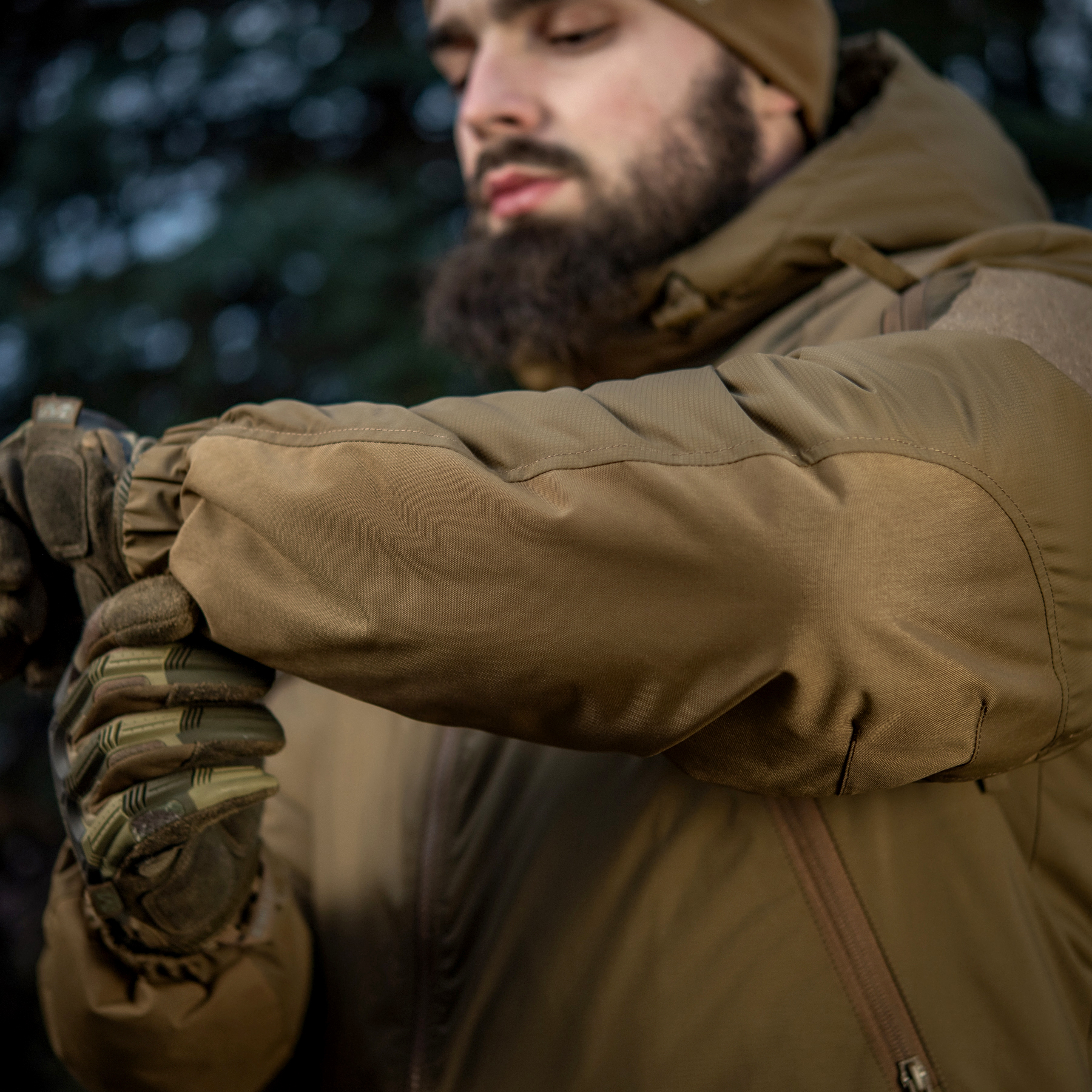 M-Tac куртка зимняя Alpha Gen.III Pro Primaloft Coyote Brown — 28