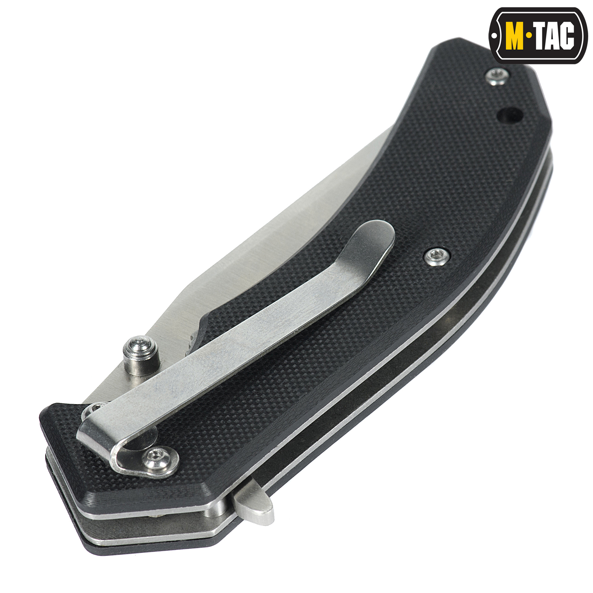 M-Tac нож складной Type 8 Black/Steel — 9