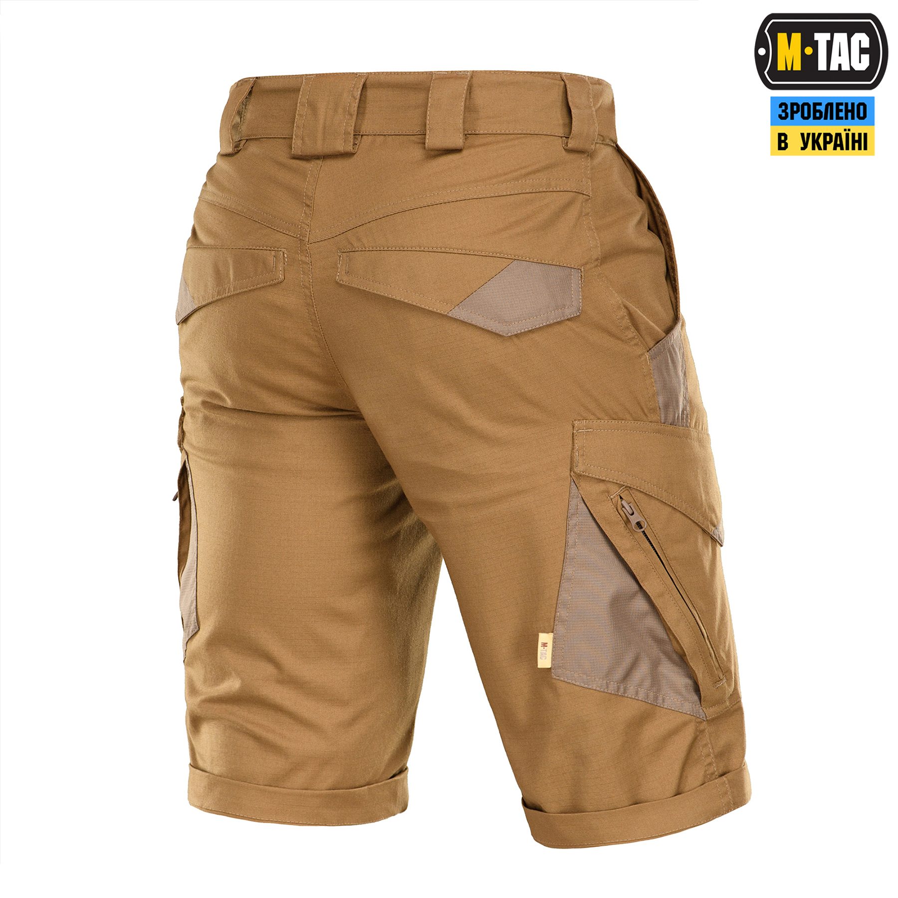 M-Tac шорты Aggressor Gen.II Flex Coyote Brown — 6