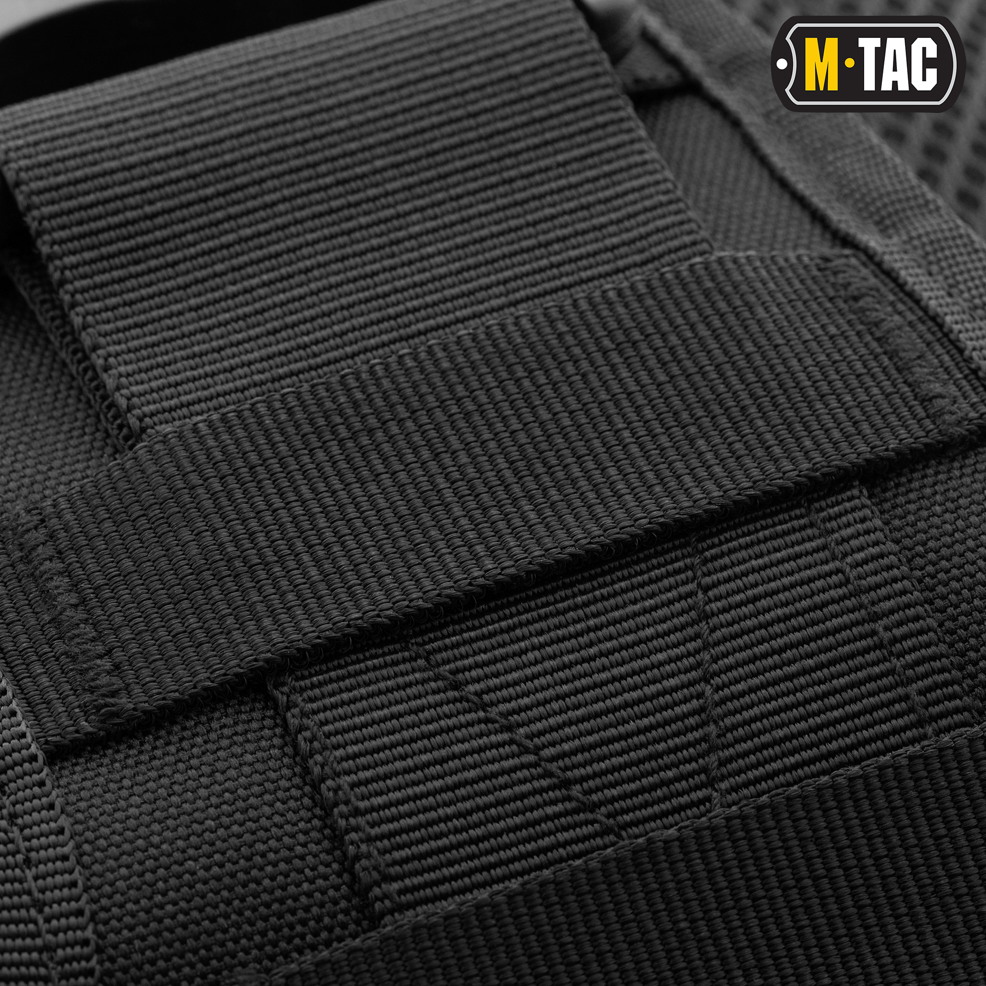 M-Tac сумка Urban Line City Patrol Carabiner Bag Black — 13