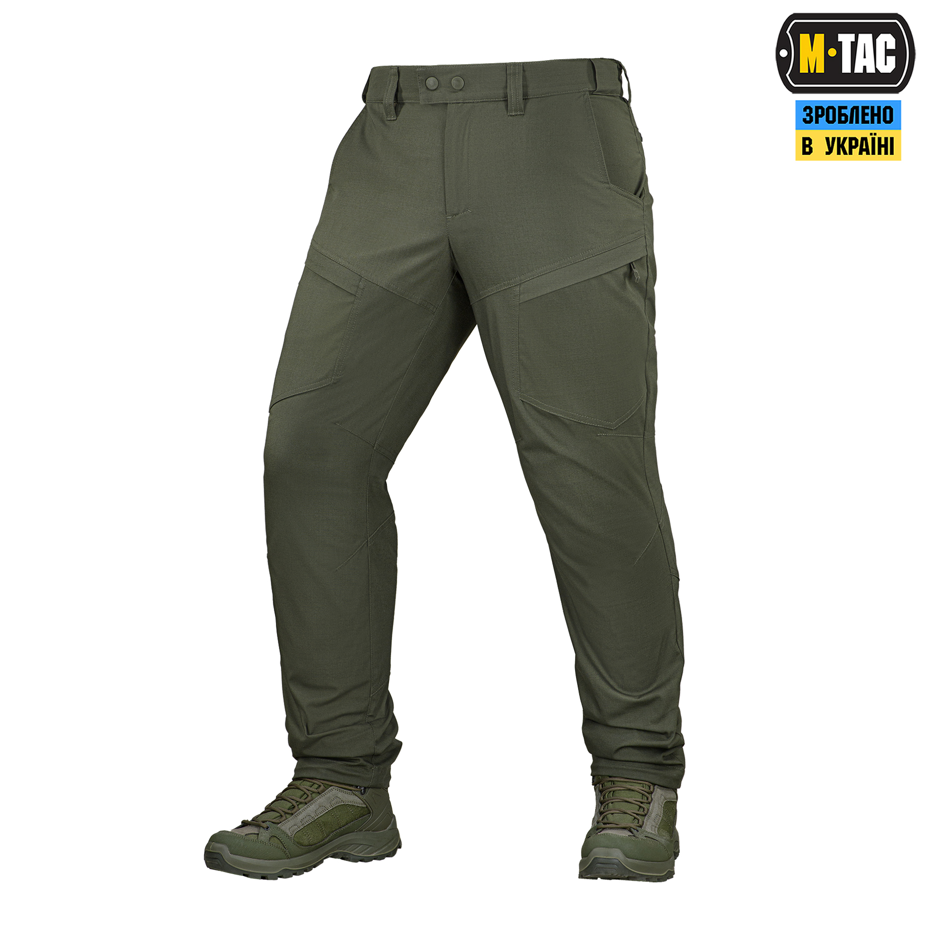 M-Tac брюки Patrol Flex Army Olive — 2