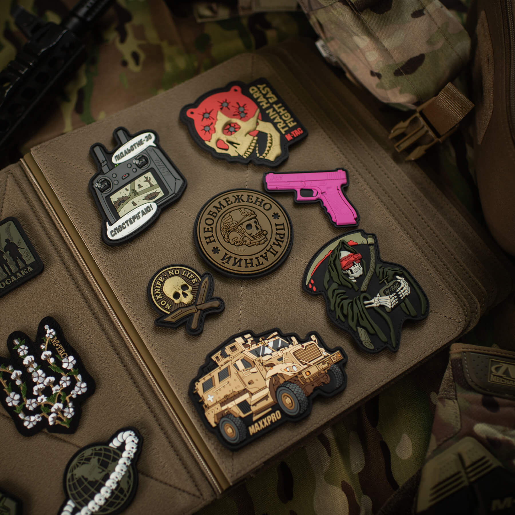M-Tac альбом Patch Book Elite Coyote — 20
